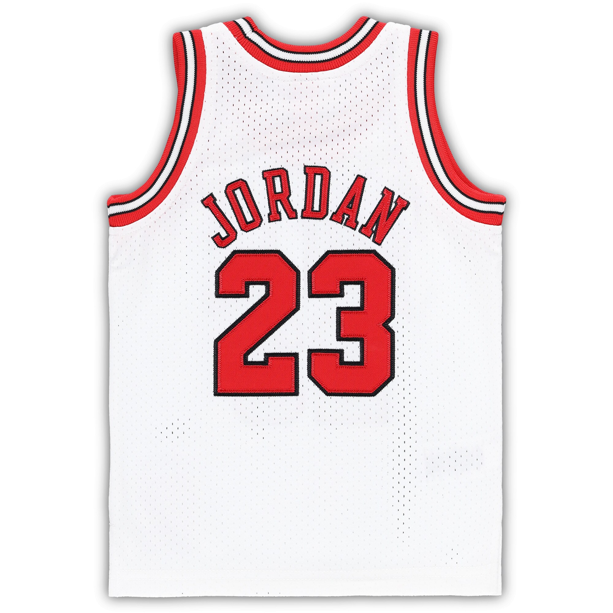 Michael Jordan Chicago Bulls Mitchell & Ness Infant 1997\/98 Hardwood Classics Authentic Jersey - White