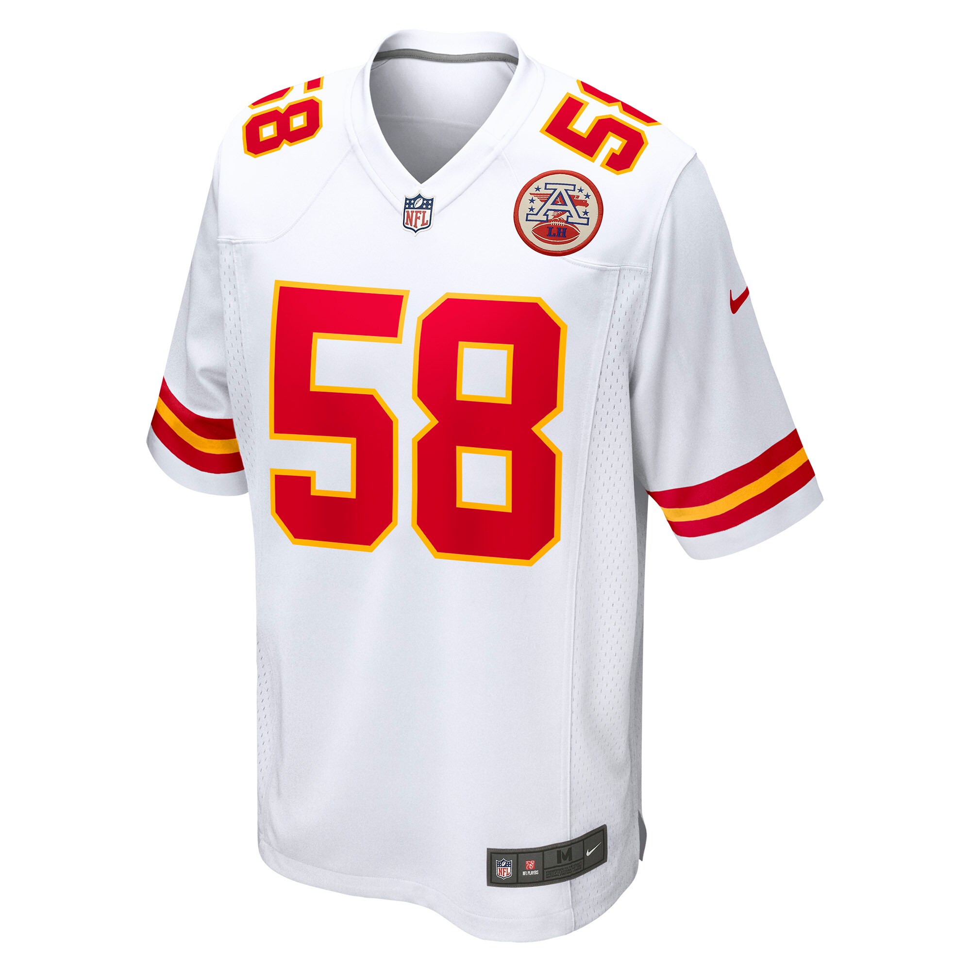 Derrick Thomas Kansas City Chiefs  Retired Player Game Jersey - White
