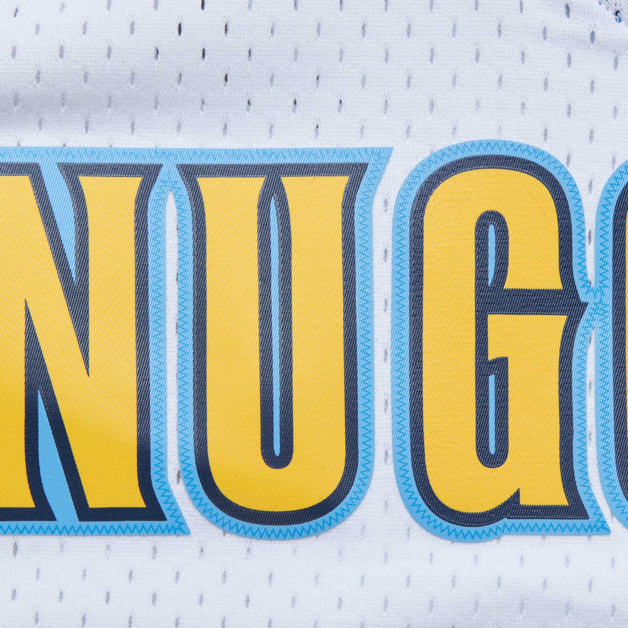 Nikola Jokic Denver Nuggets Mitchell & Ness 2016\/17 Throwback Swingman Jersey - White