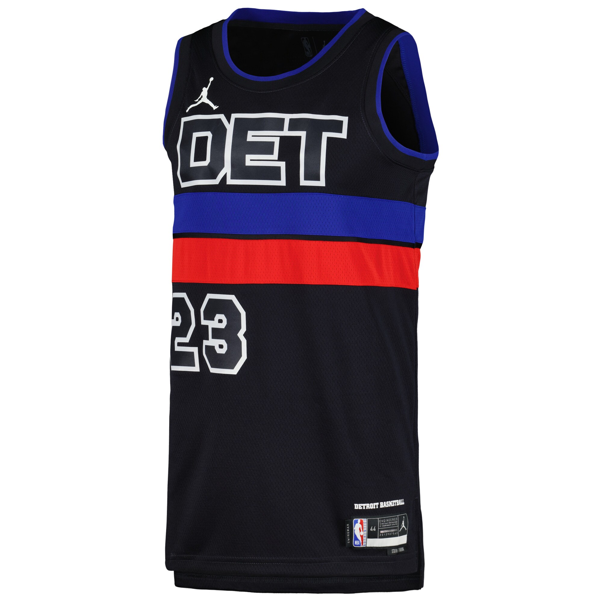 Jaden Ivey Detroit Pistons Jordan Brand Unisex Swingman Jersey ...