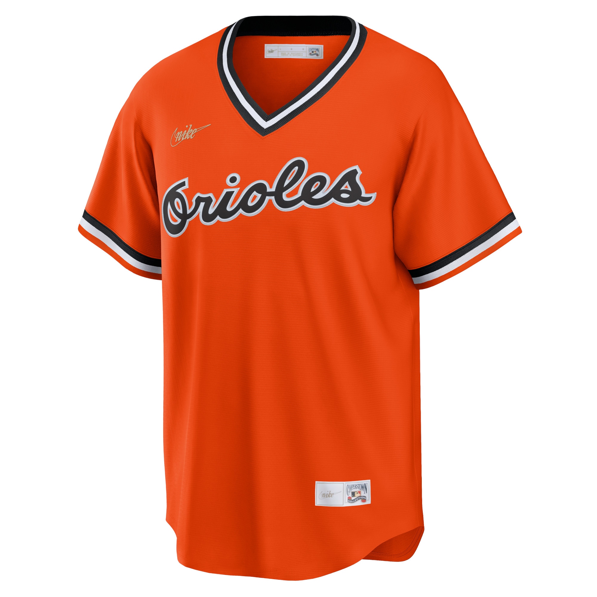 Baltimore Orioles  Alternate Cooperstown Collection Team Jersey - Orange