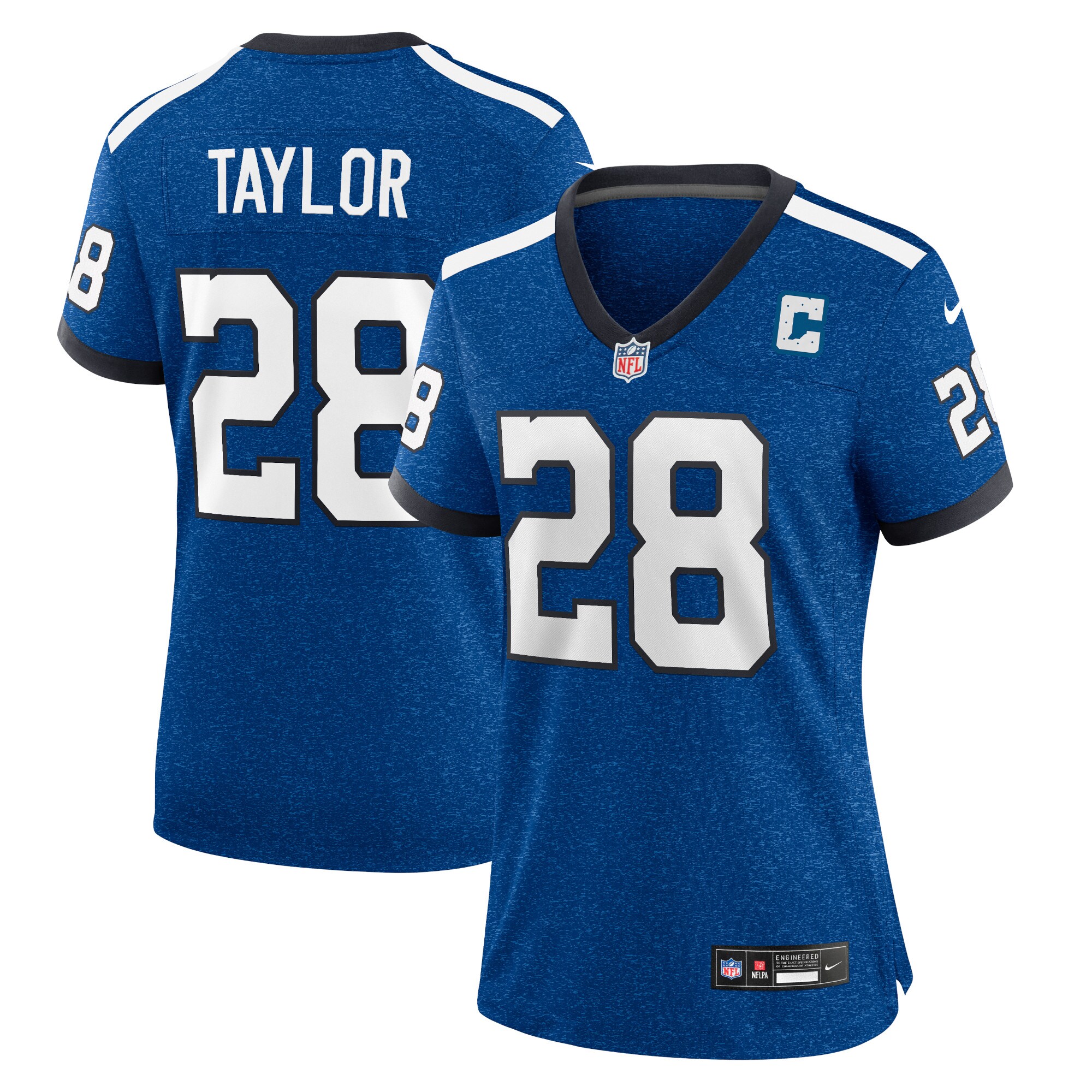 Jonathan Taylor Indianapolis Colts  Women's Player Jersey - Royal