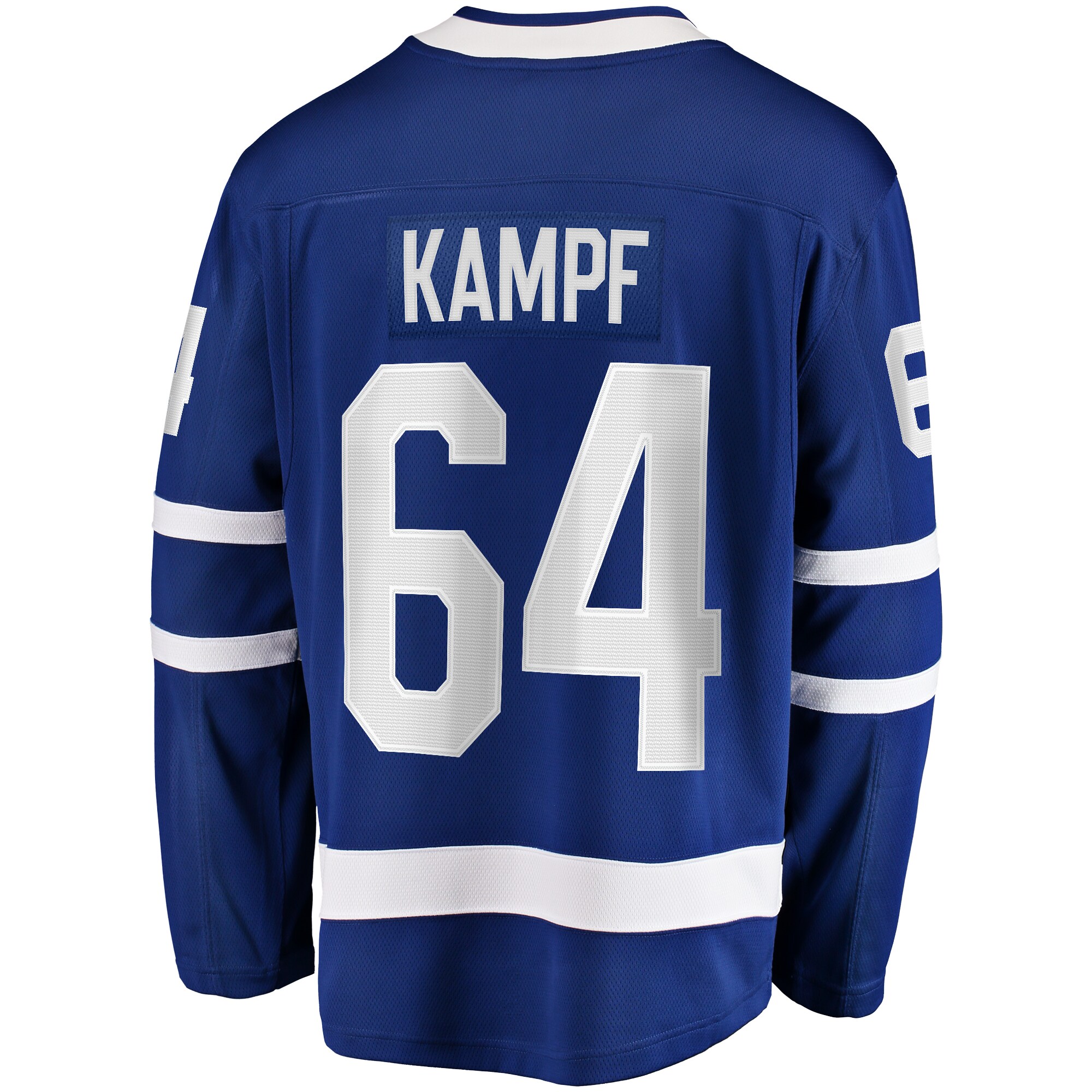 David Kampf Toronto Maple Leafs Fanatics Home Premier Breakaway Player Jersey - Blue
