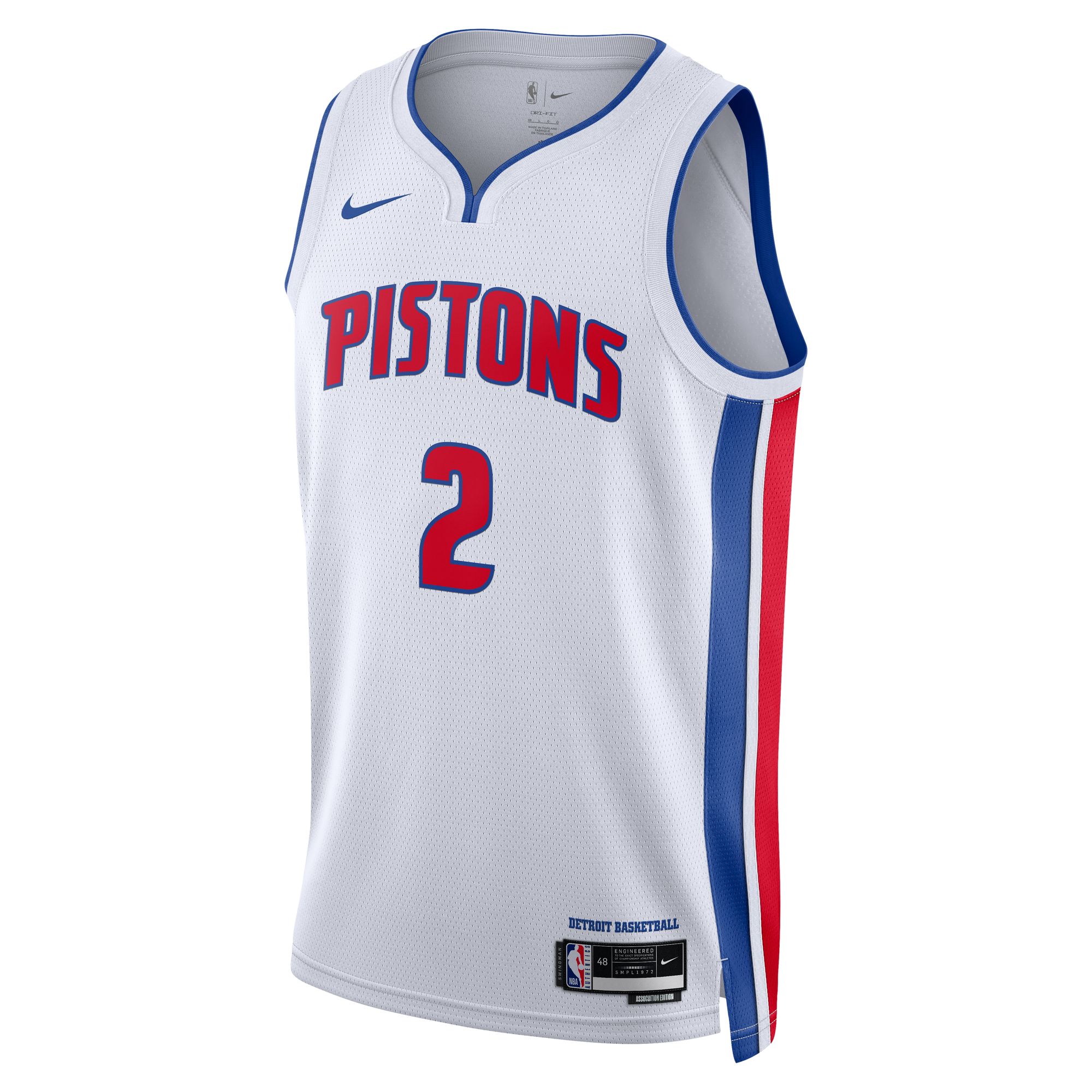 Cade Cunningham Detroit Pistons  Unisex Swingman Jersey - Association Edition - White