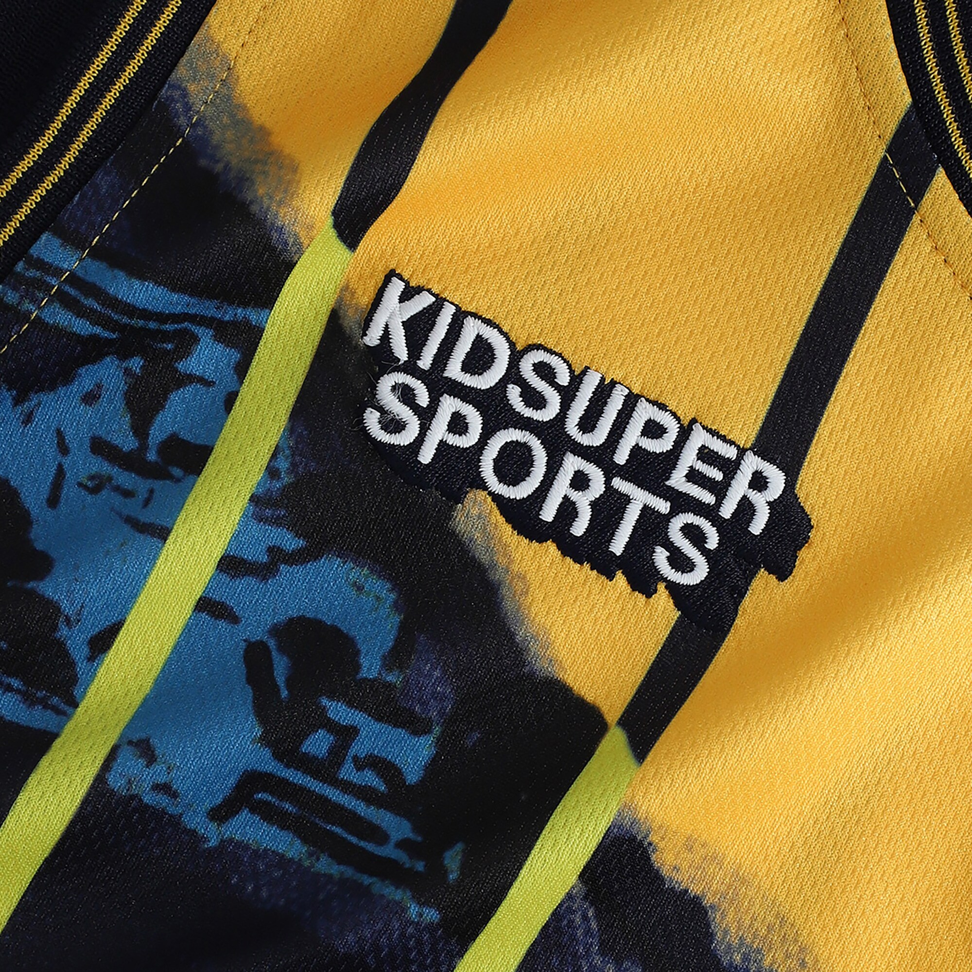 Indiana Pacers NBA & KidSuper Studios by Fanatics Unisex Hometown Jersey - Gold