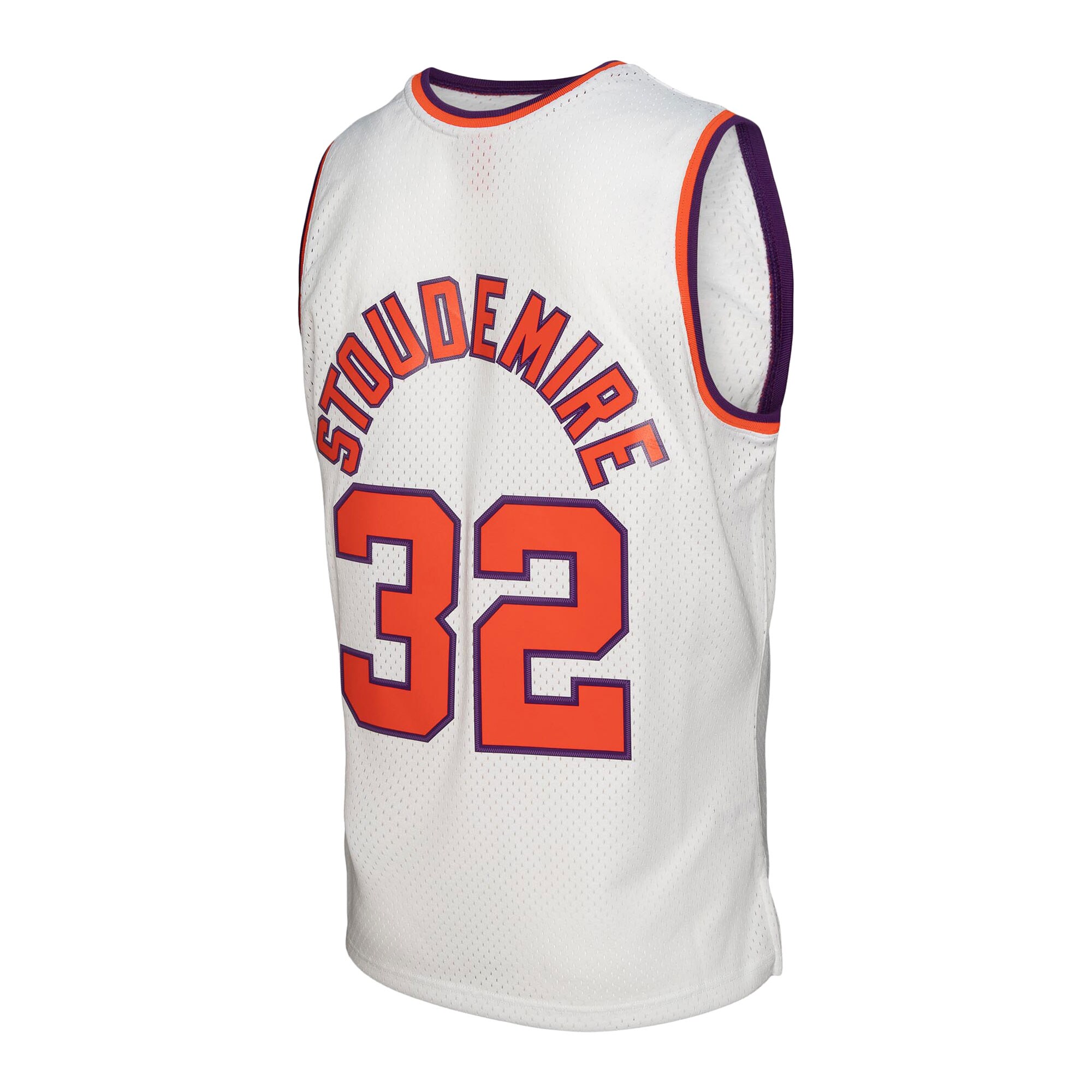 Amar'e Stoudemire Phoenix Suns Mitchell & Ness 2001\/02 Hardwood Classics Swingman Jersey - White
