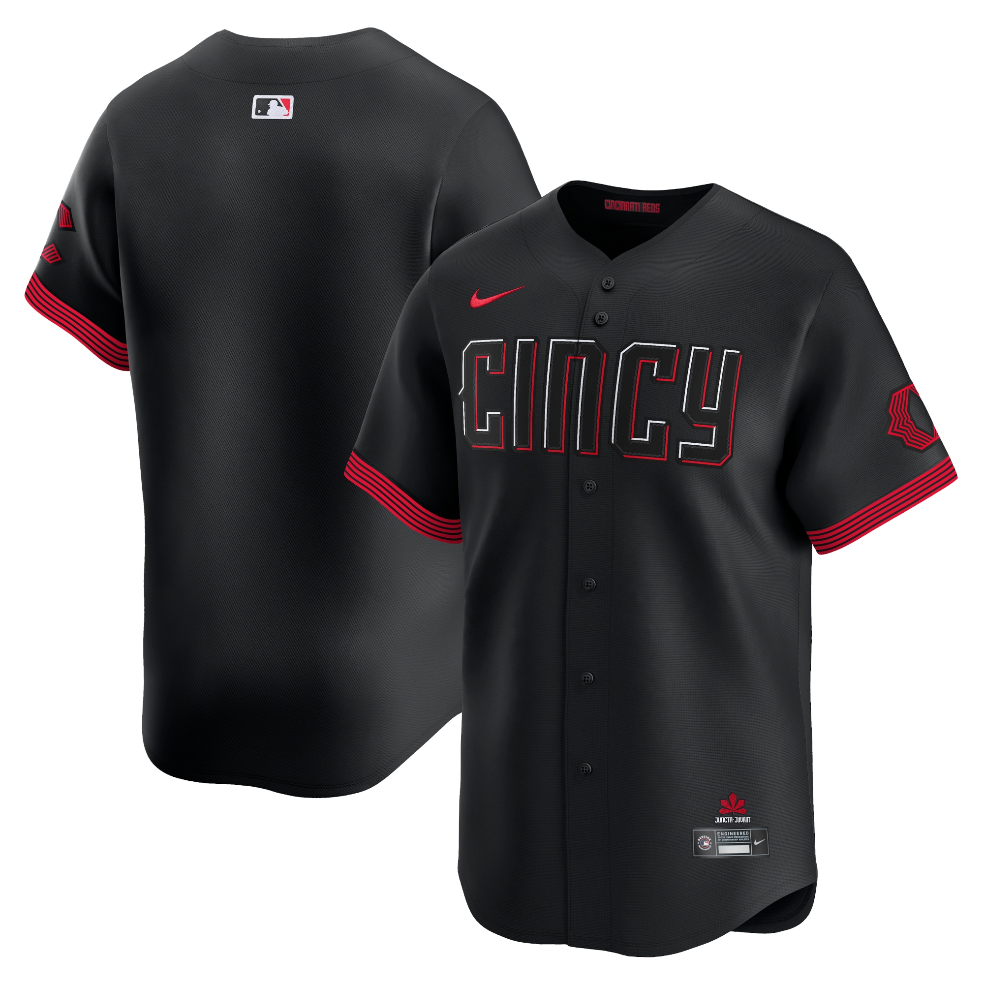 Cincinnati Reds  City Connect Limited Jersey - Sand