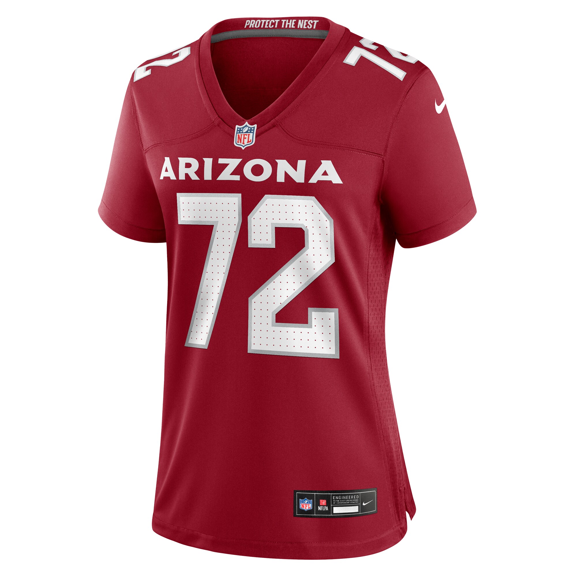 Hjalte Froholdt Arizona Cardinals  Women's  Women's All Player Jersey - Cardinal