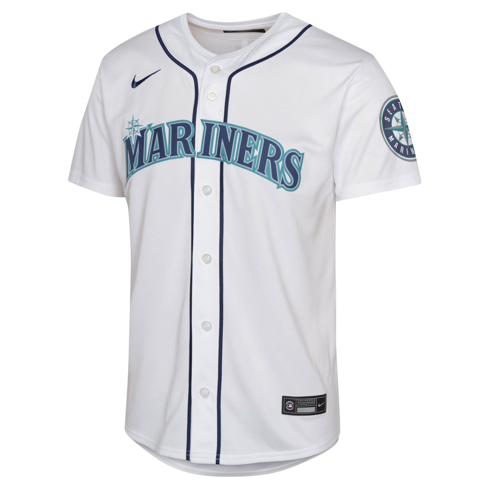 Julio Rodr\u00c3\u00adguez Seattle Mariners  Youth Home Limited Jersey\u00c2\u00a0\u00e2\u20ac\u201c White