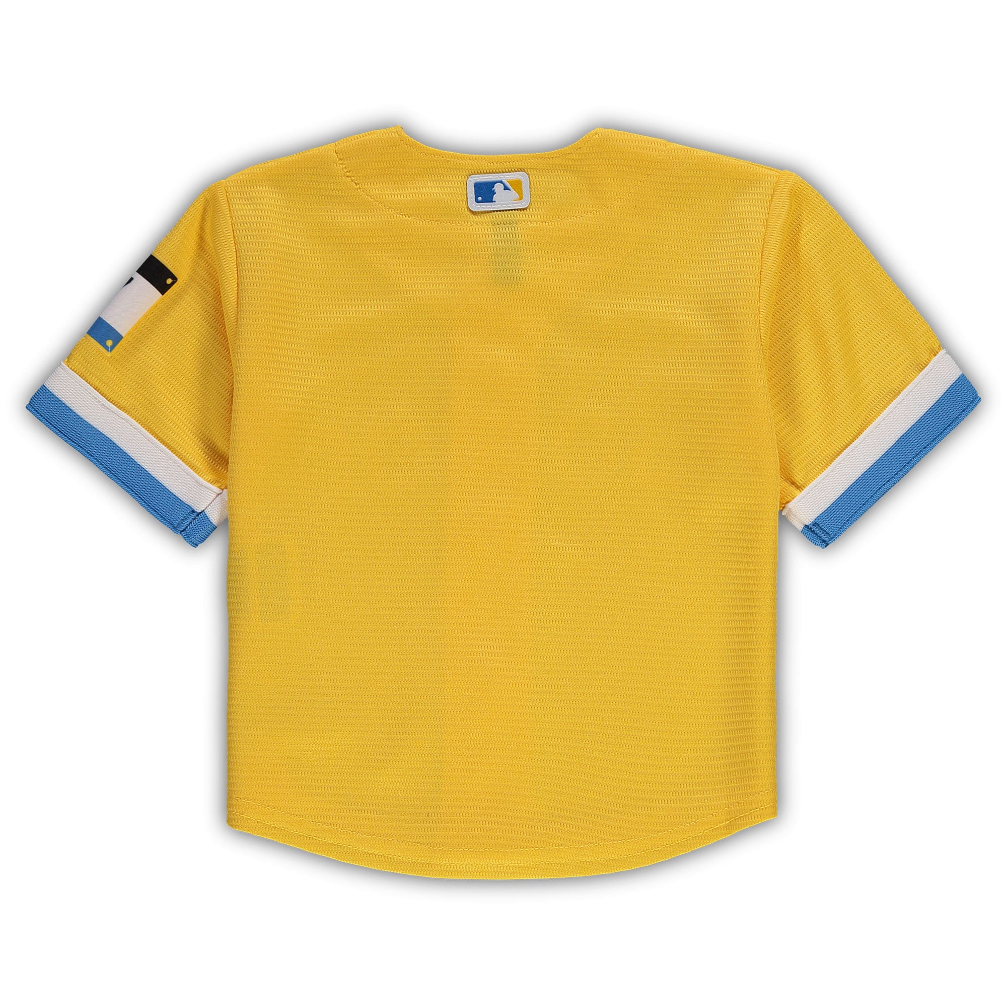 Boston Red Sox  Infant MLB City Connect Replica Jersey - Gold