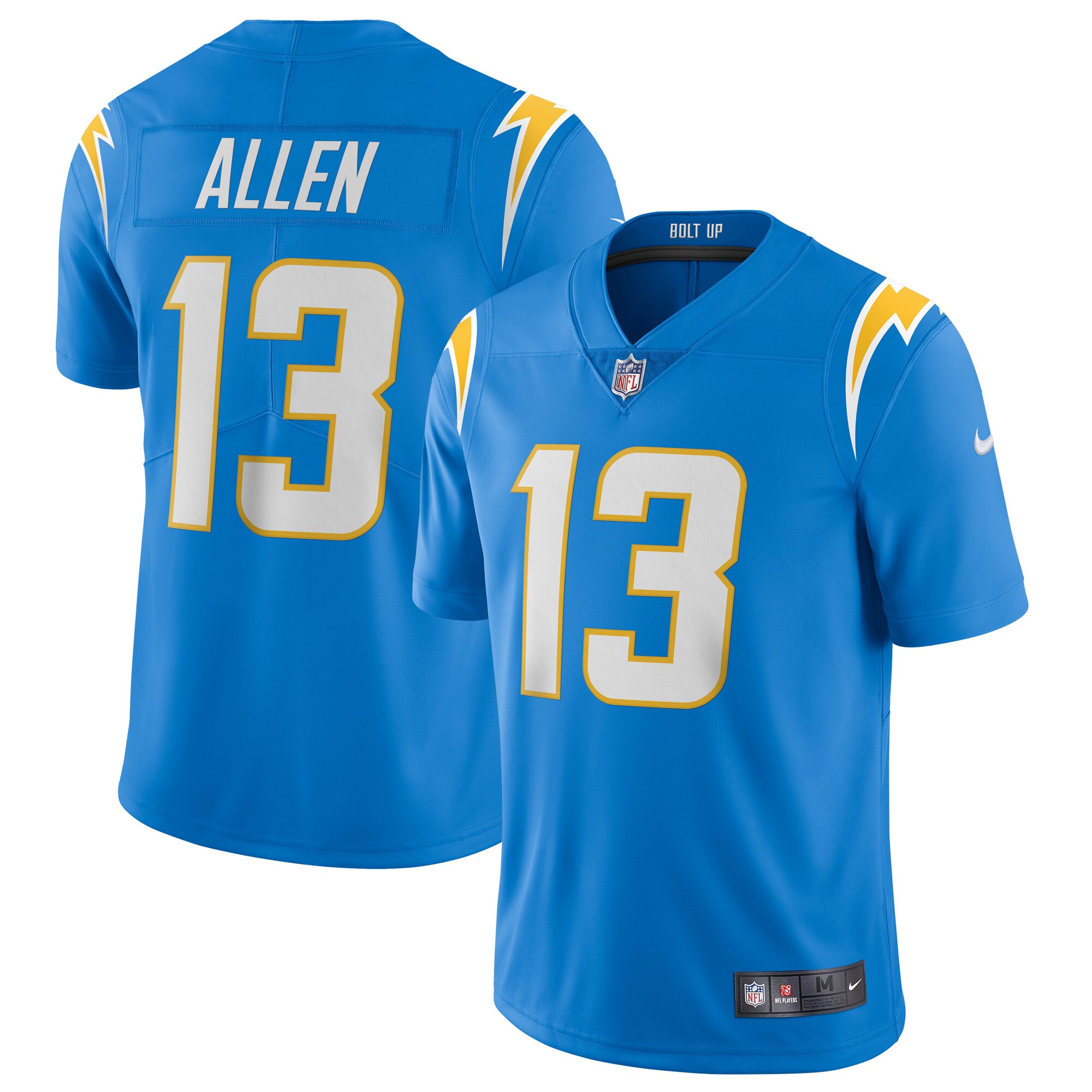 Keenan Allen Los Angeles Chargers  Vapor Limited Jersey - Powder Blue