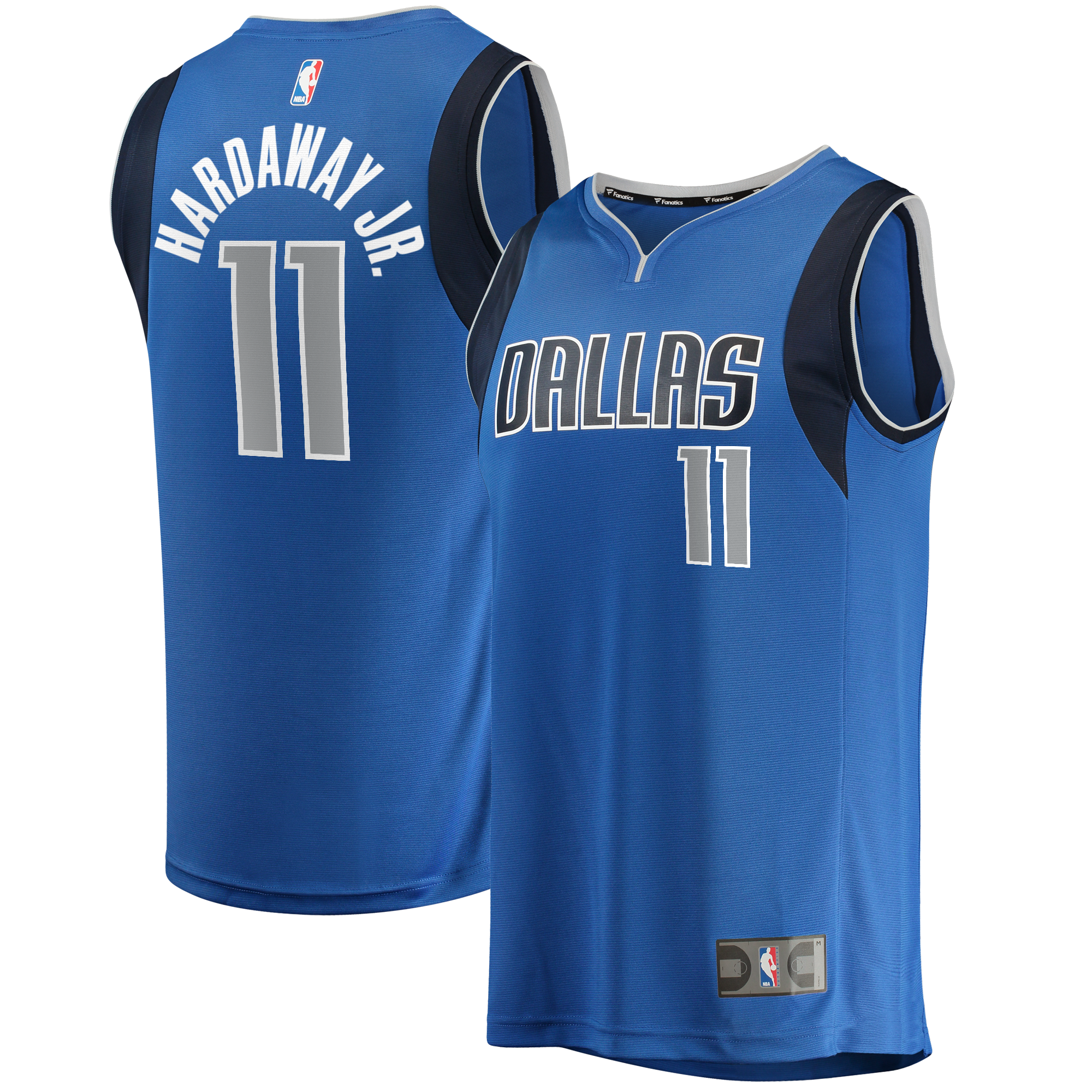 Tim Hardaway Jr. Dallas Mavericks Fanatics Youth Fast Break Player Jersey - Icon Edition - Blue