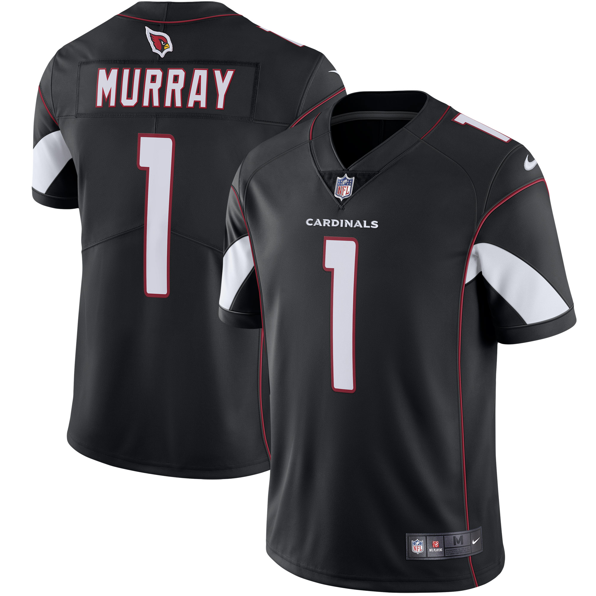 Kyler Murray Arizona Cardinals  Vapor Limited Jersey - Black