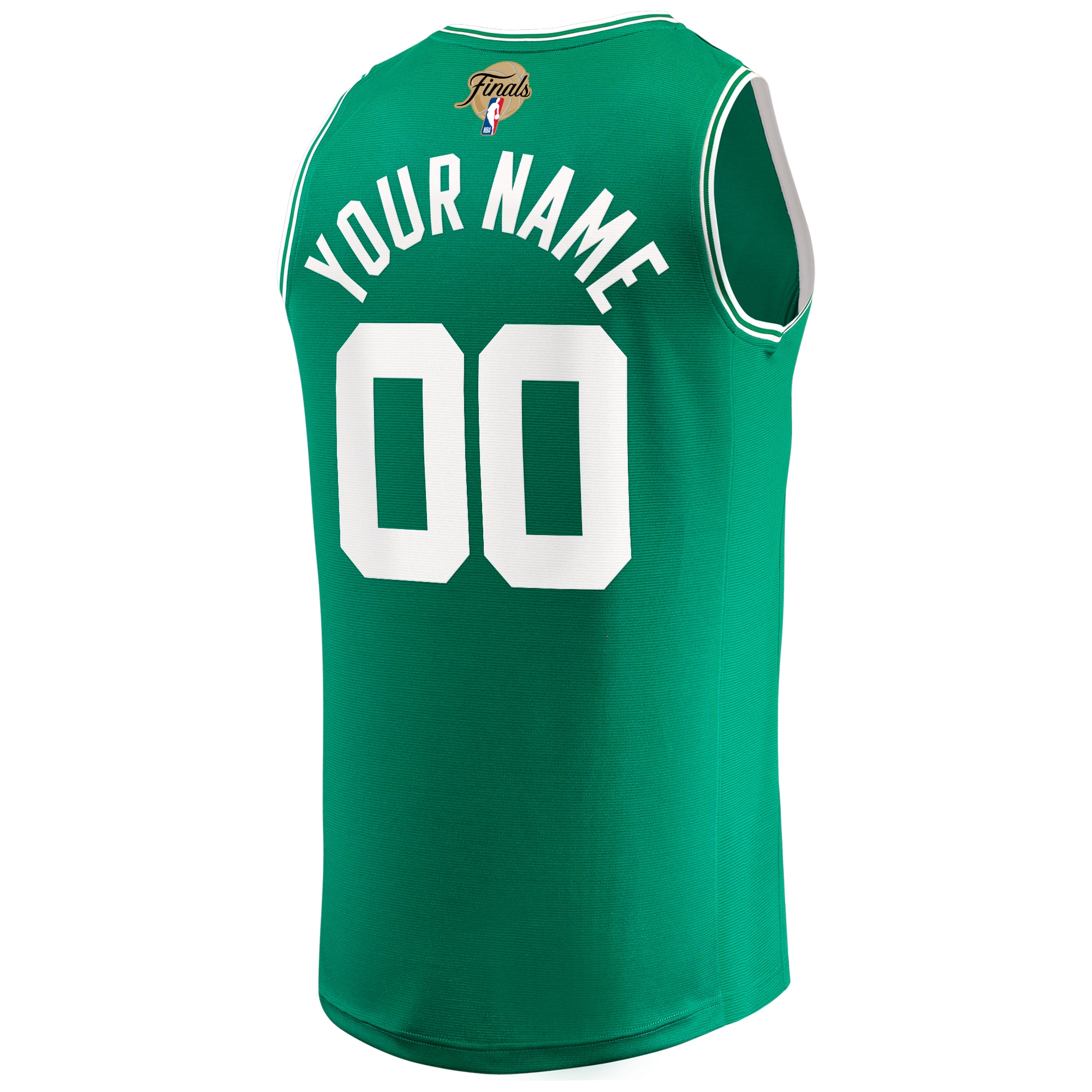 Boston Celtics Fanatics 2024 NBA Finals Custom Fast Break Jersey - Kelly Green - Icon Edition