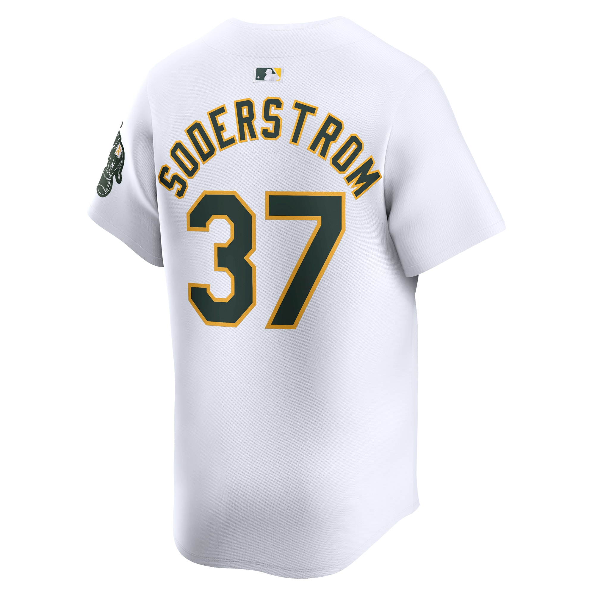 Tyler Soderstrom Oakland Athletics  Home Limited Player Jersey - White