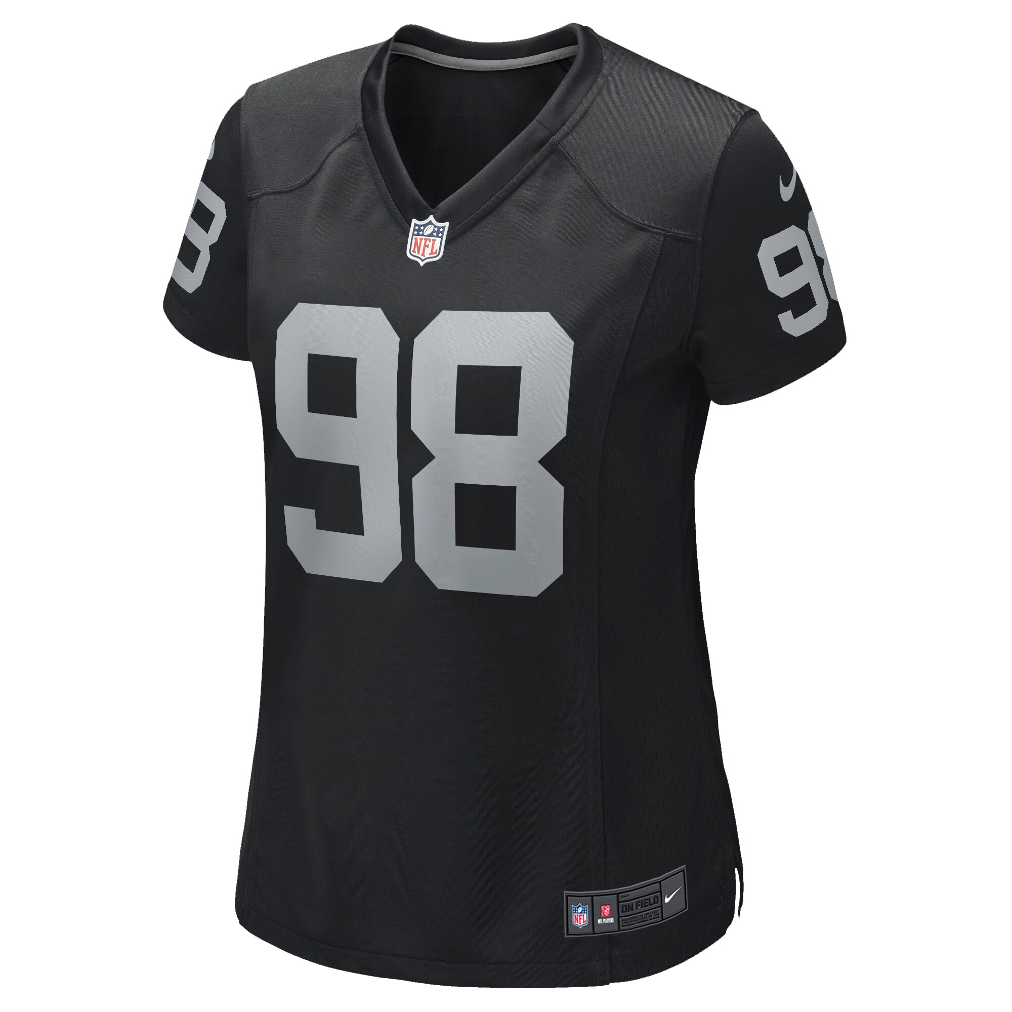 Maxx Crosby Las Vegas Raiders  Women's Jersey - Black
