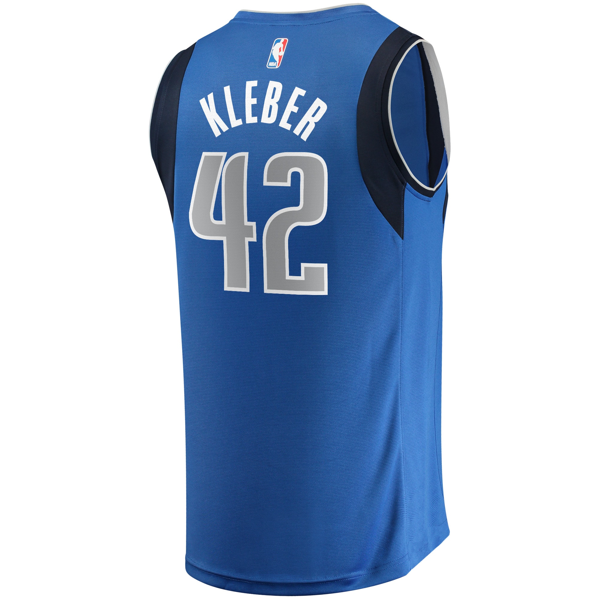 Maxi Kleber Dallas Mavericks Fanatics Youth Fast Break Player Jersey - Icon Edition - Blue