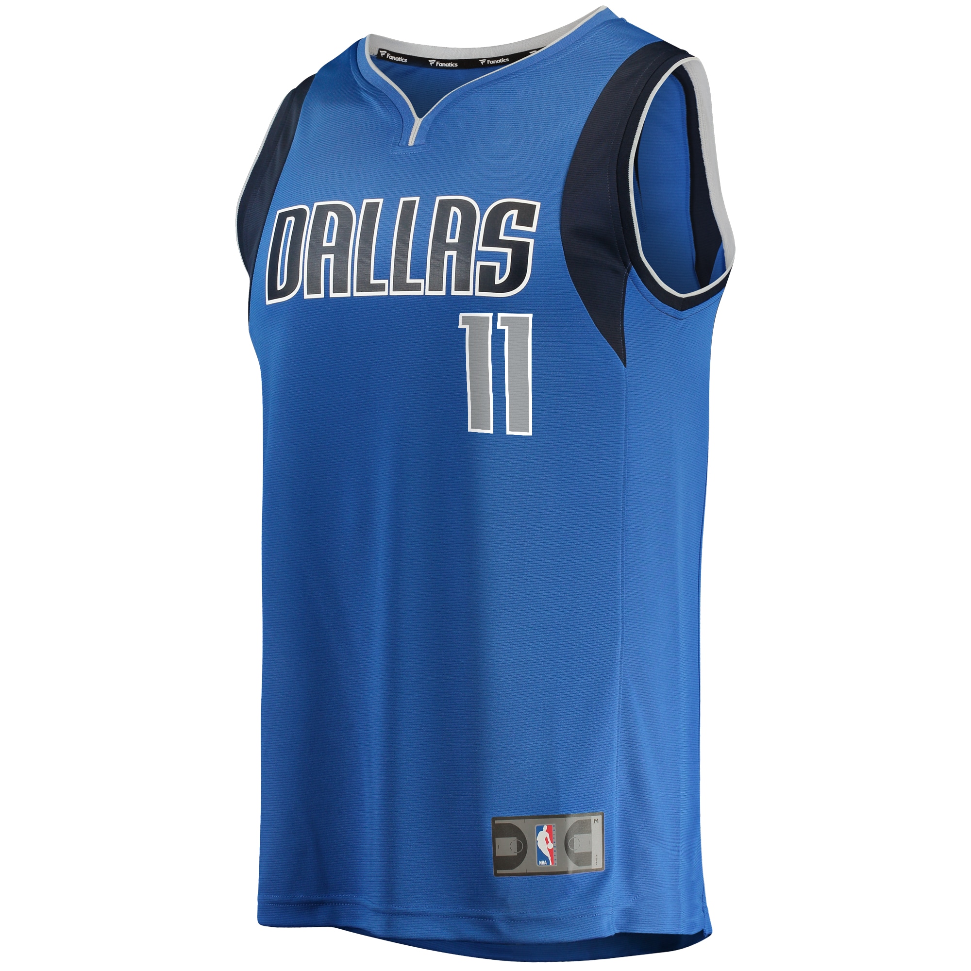 Kyrie Irving Dallas Mavericks Fanatics Fast Break Replica Player Jersey - Icon Edition - Blue