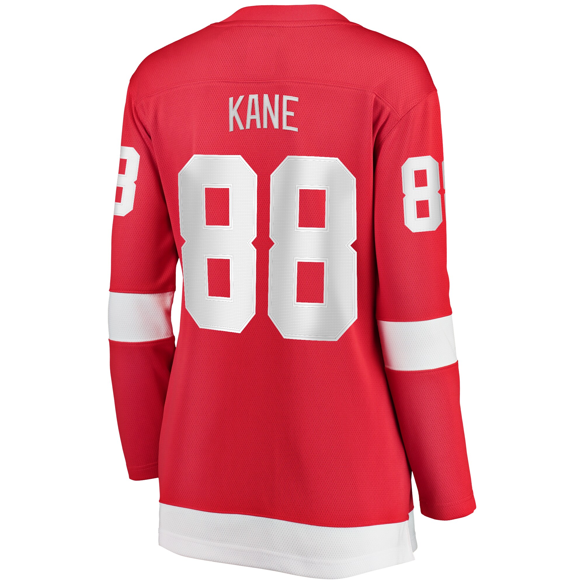 Patrick Kane Detroit Red Wings Fanatics Women's Home Breakaway Player Jersey - Red