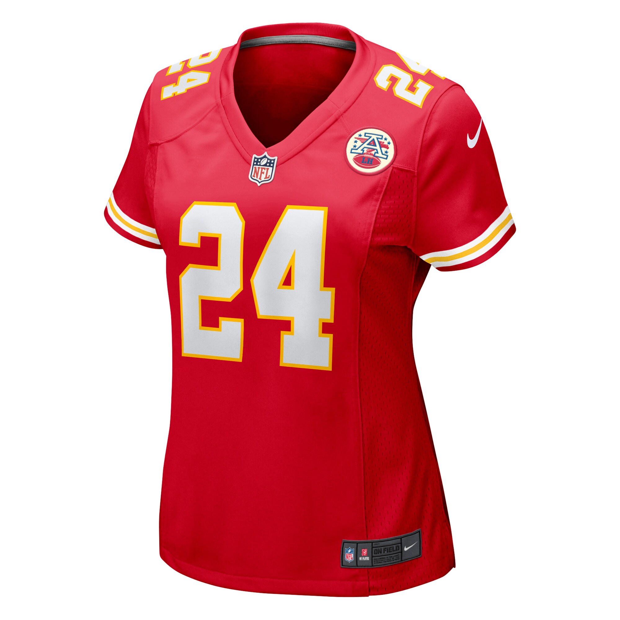 Skyy Moore Kansas City Chiefs  Women's Game Player Jersey - Red
