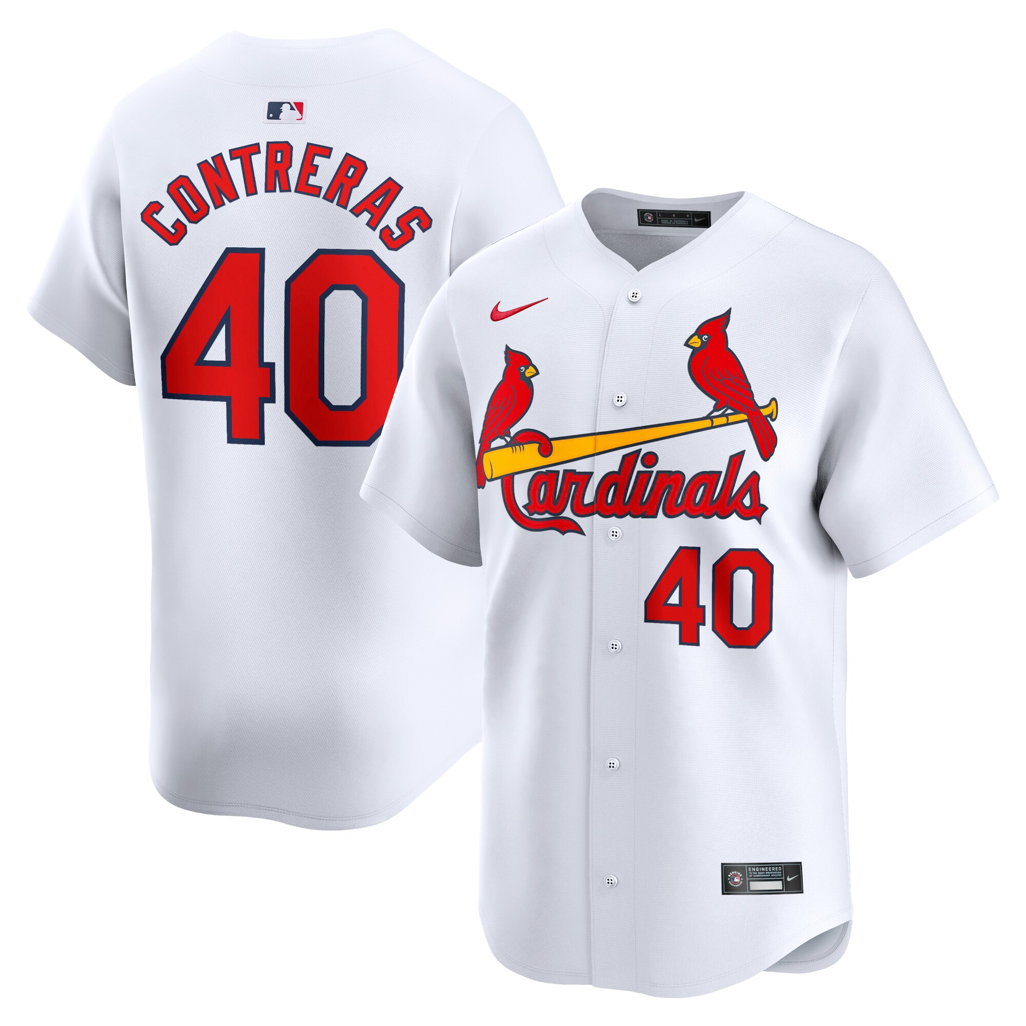 Willson Contreras St. Louis Cardinals  Home Limited Player Jersey - White