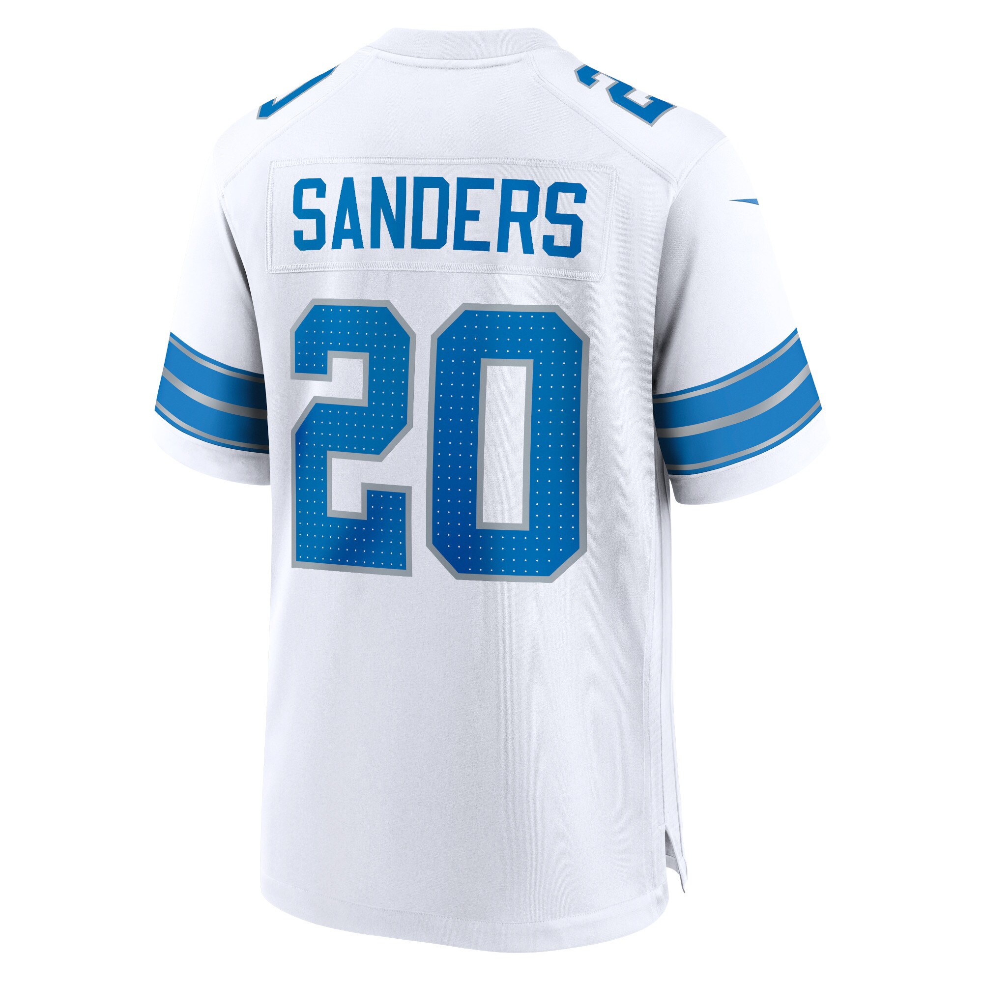 Barry Sanders Detroit Lions  Retired Player Game Jersey - White