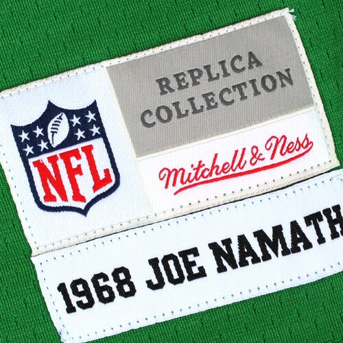 Joe Namath New York Jets Mitchell & Ness Retired Player Legacy Replica Jersey - Green