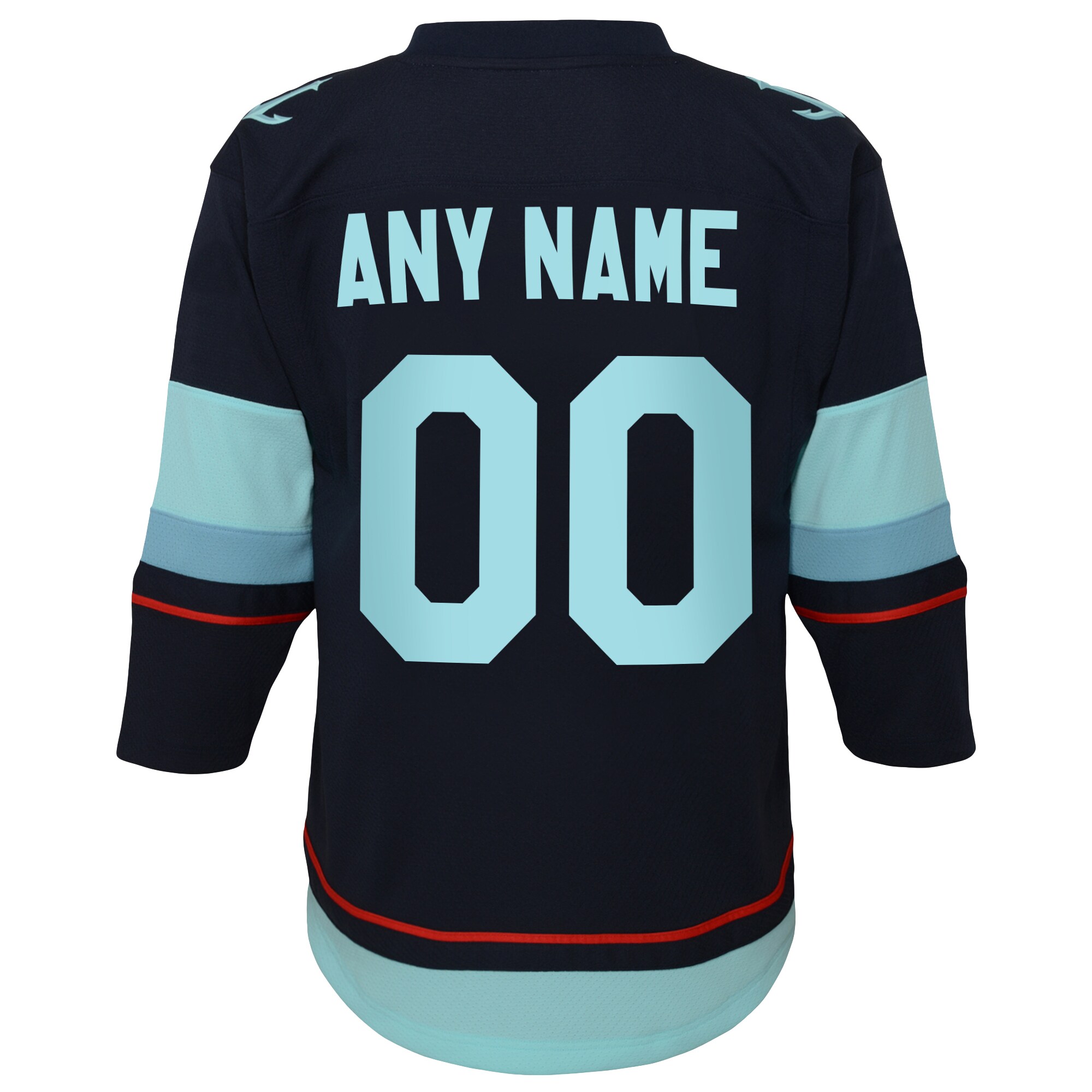 Youth Home Replica Custom Jersey - Navy
