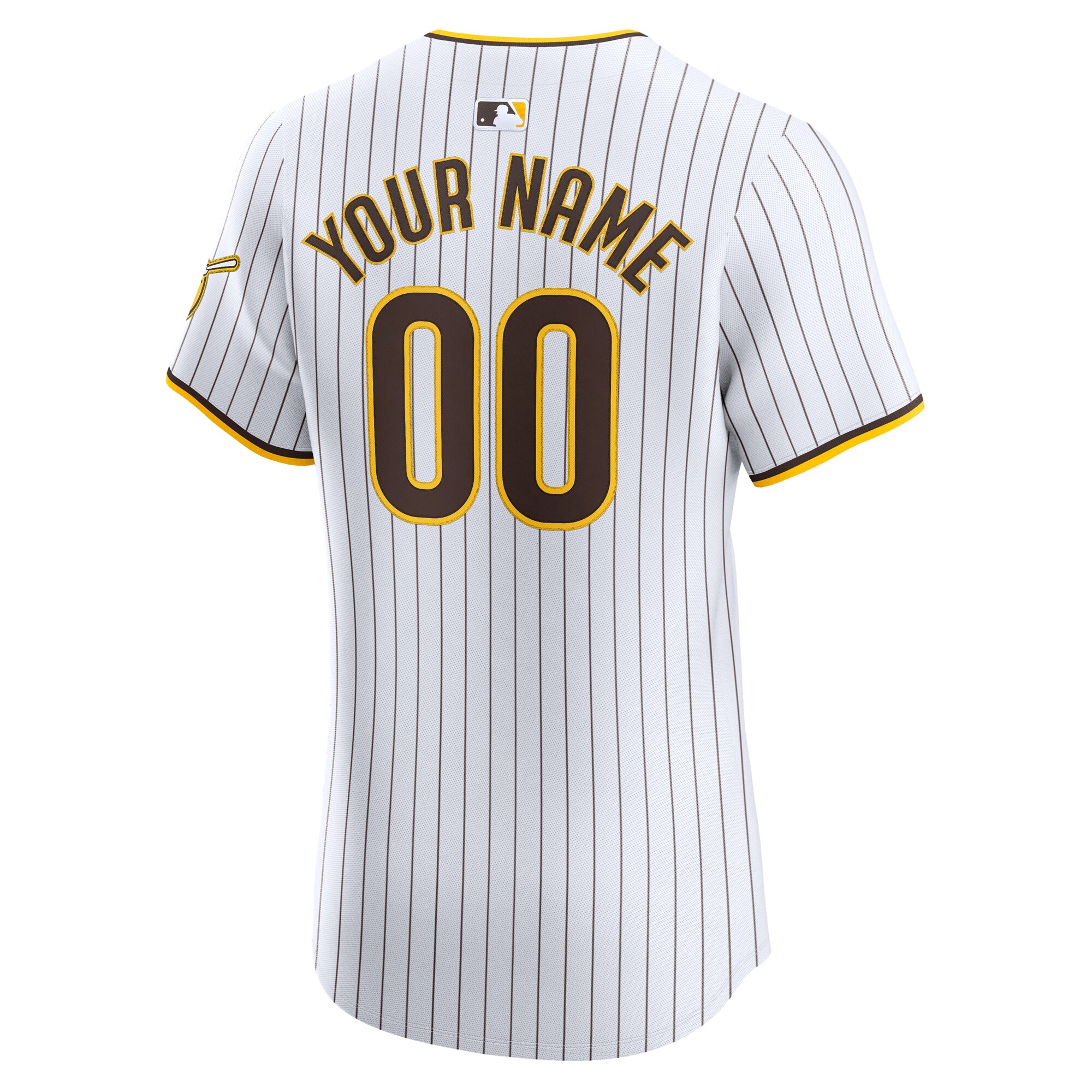 San Diego Padres  Home Elite Custom Jersey - White