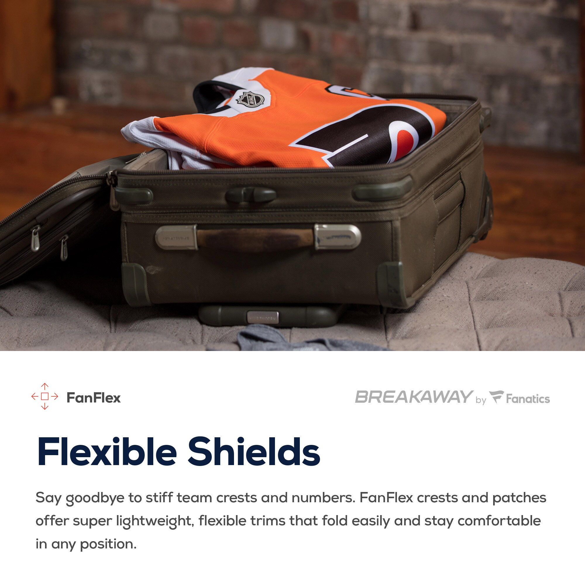 Philadelphia Flyers Fanatics Women's Away Breakaway Jersey - White