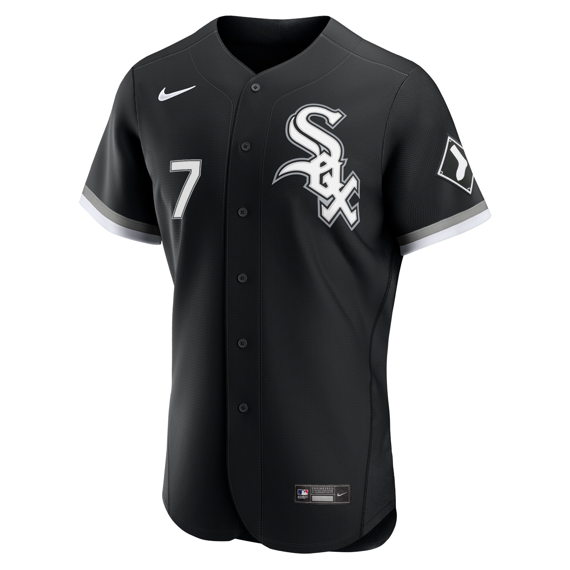 Tim Anderson Chicago White Sox  Alternate Authentic Player Jersey - Black