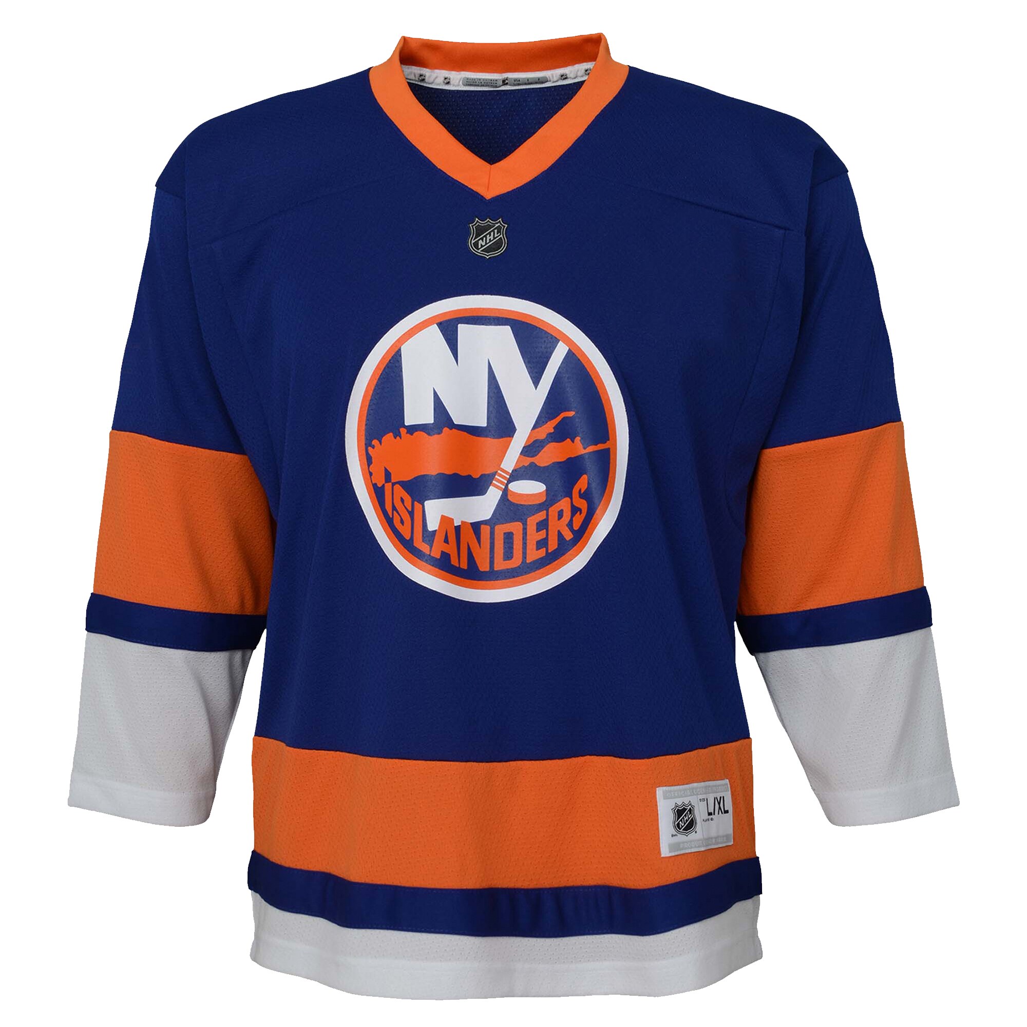 New York Islanders Youth Home Replica Jersey - Royal