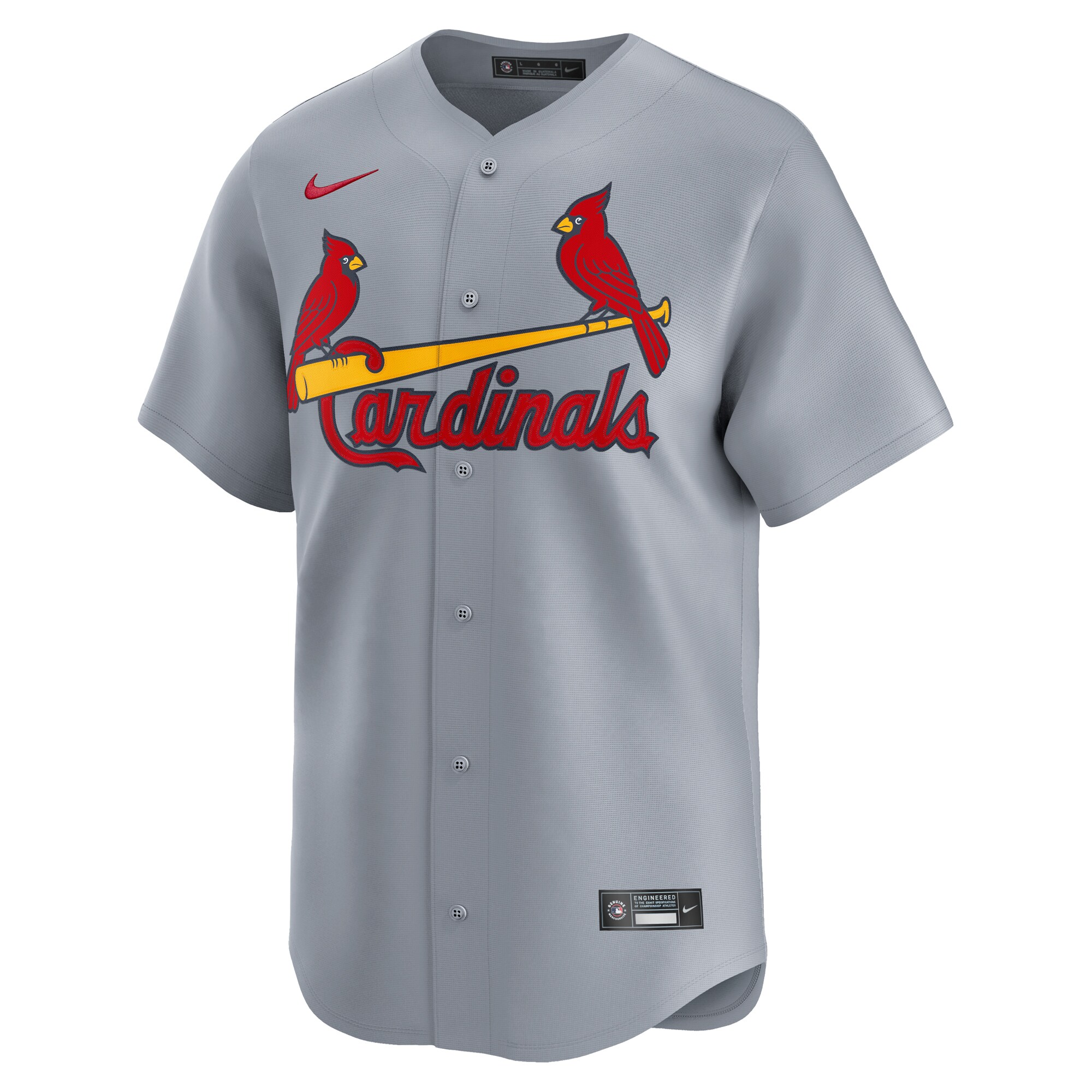 St. Louis Cardinals  Away Limited Jersey - Gray