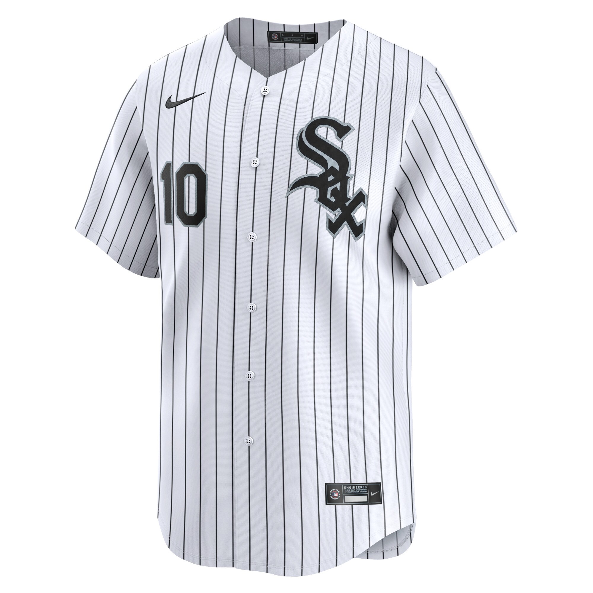 Yoan Moncada Chicago White Sox  Youth Home Limited Player Jersey - White