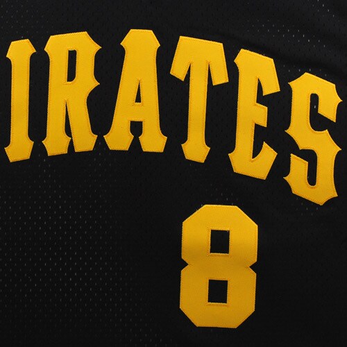 Willie Stargell Pittsburgh Pirates Mitchell & Ness 1982 Authentic Cooperstown Collection Mesh Batting Practice Jersey - Black