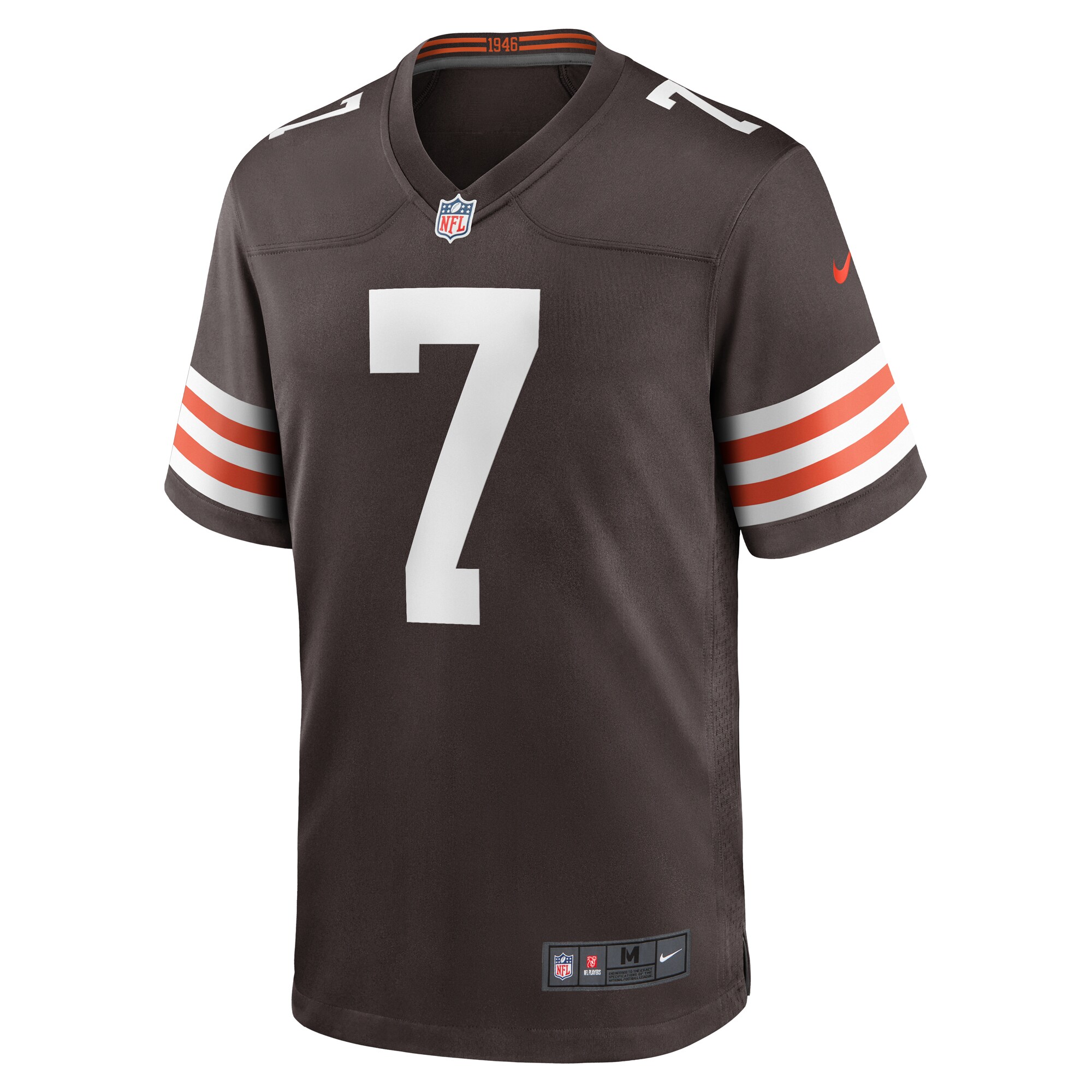 Dustin Hopkins Cleveland Browns  Team Game Jersey -  Brown