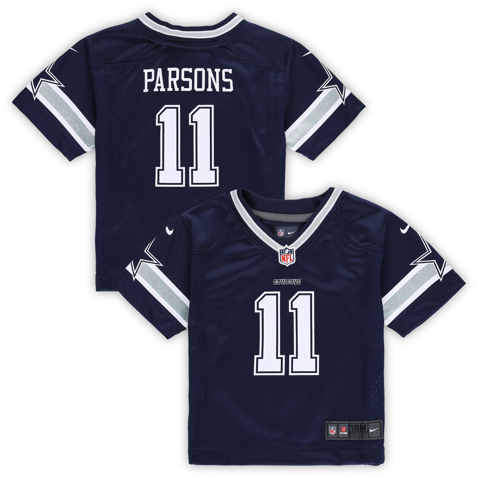 Micah Parsons Dallas Cowboys  Infant Game Jersey - Navy