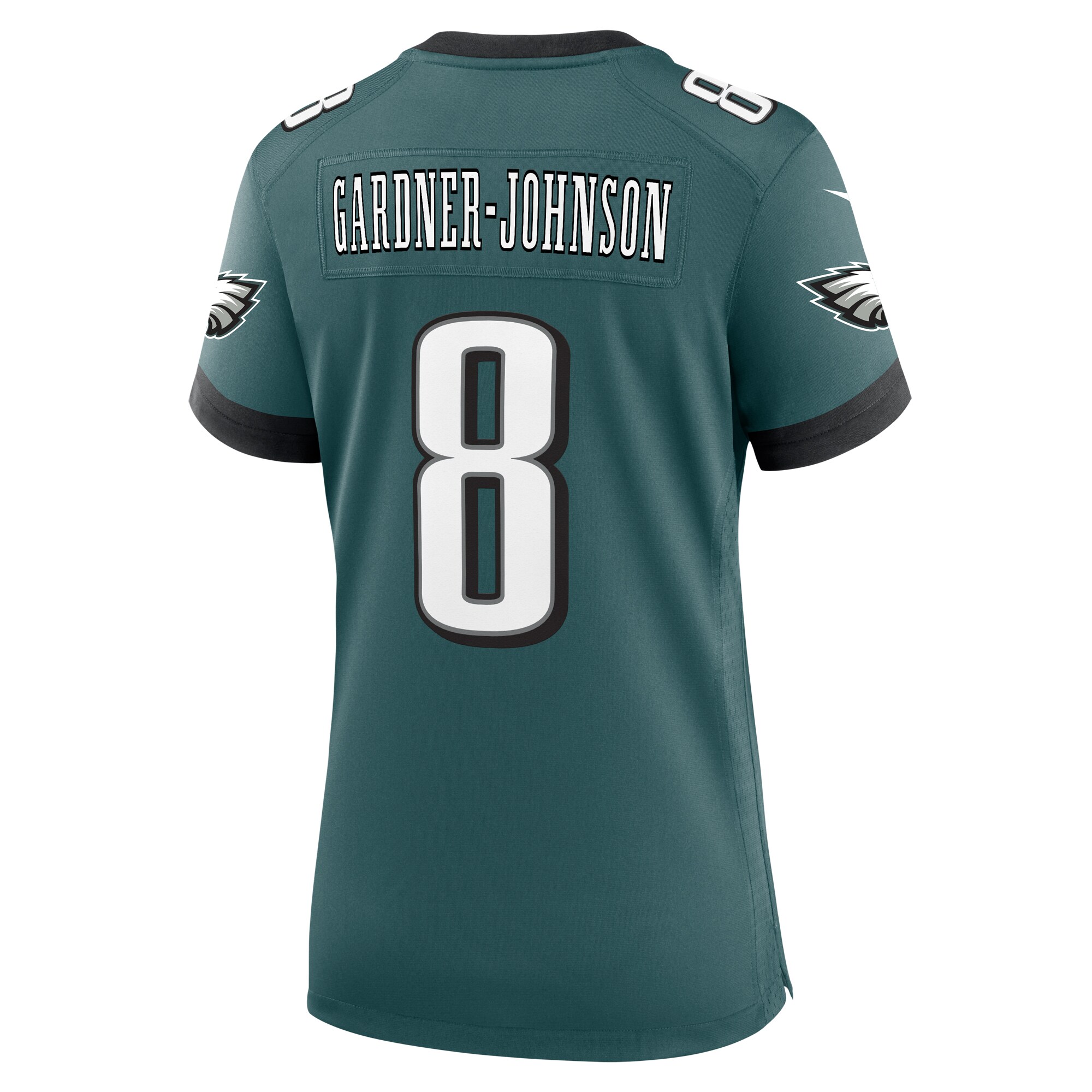 Chauncey Gardner-Johnson Philadelphia Eagles  Women's  Game Jersey - Midnight Green