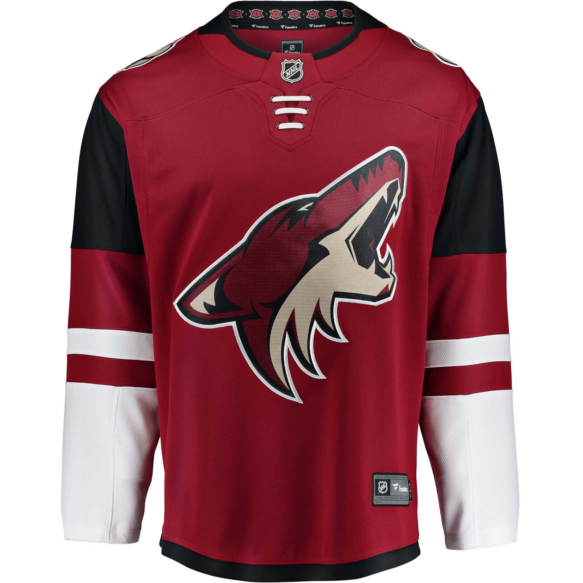 Arizona Coyotes Fanatics Youth Breakaway Home Jersey - Red