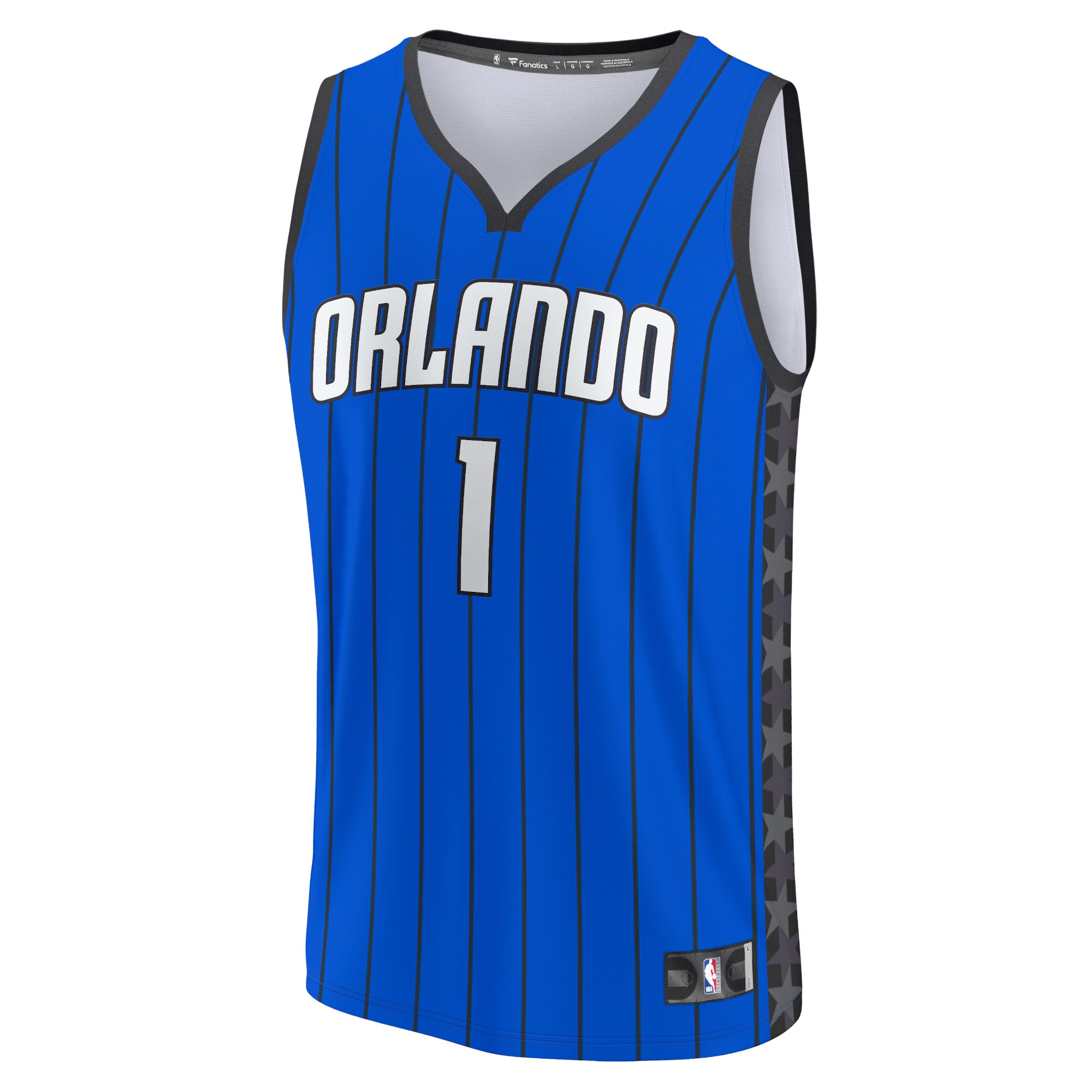 Jonathan Isaac Orlando Magic Fanatics Fast Break Replica Player Jersey - Statement Edition - Blue