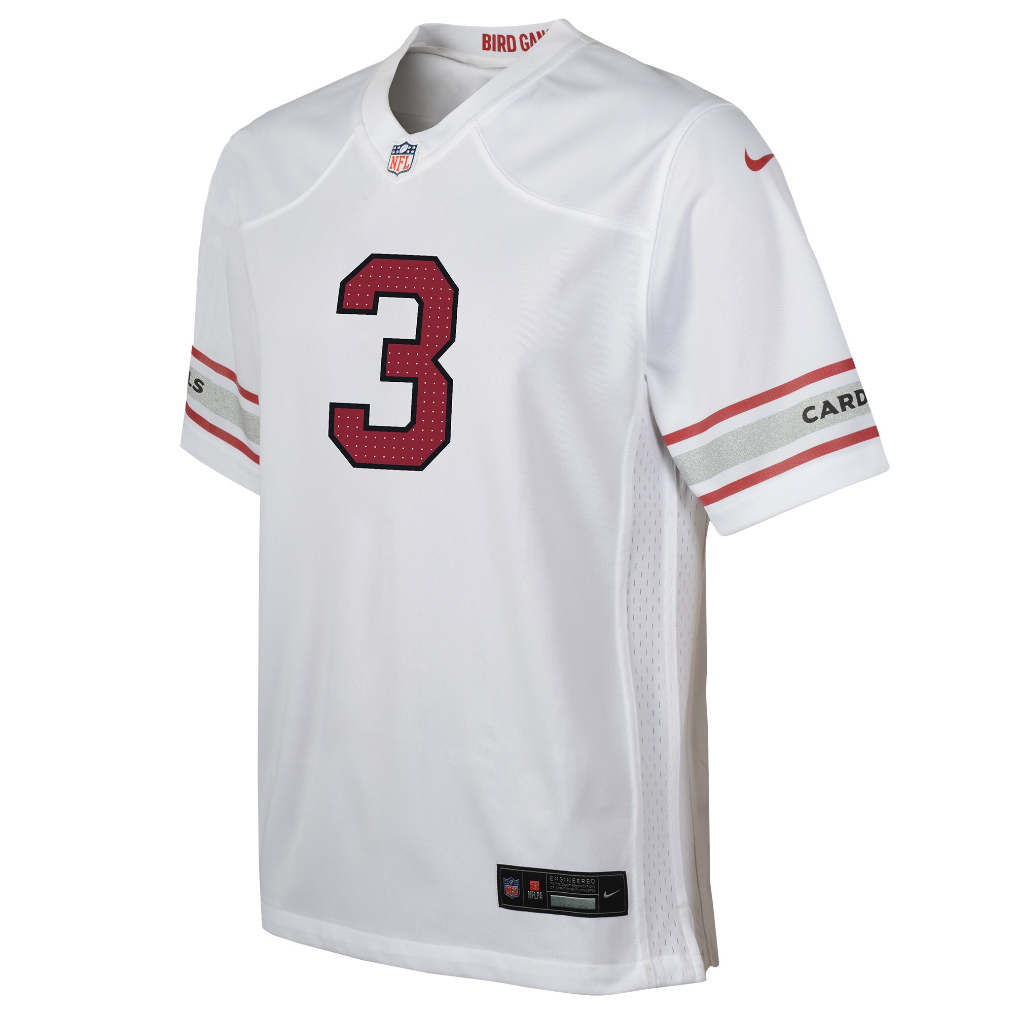 Budda Baker Arizona Cardinals  Youth Game Jersey - White