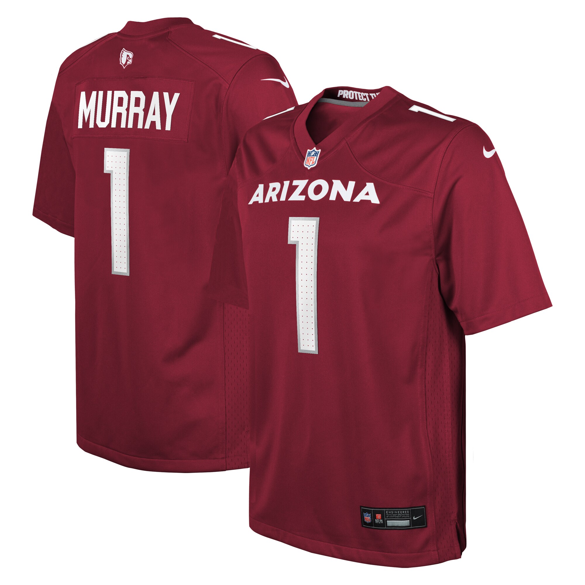 Kyler Murray Arizona Cardinals  Youth Game Jersey - Cardinal