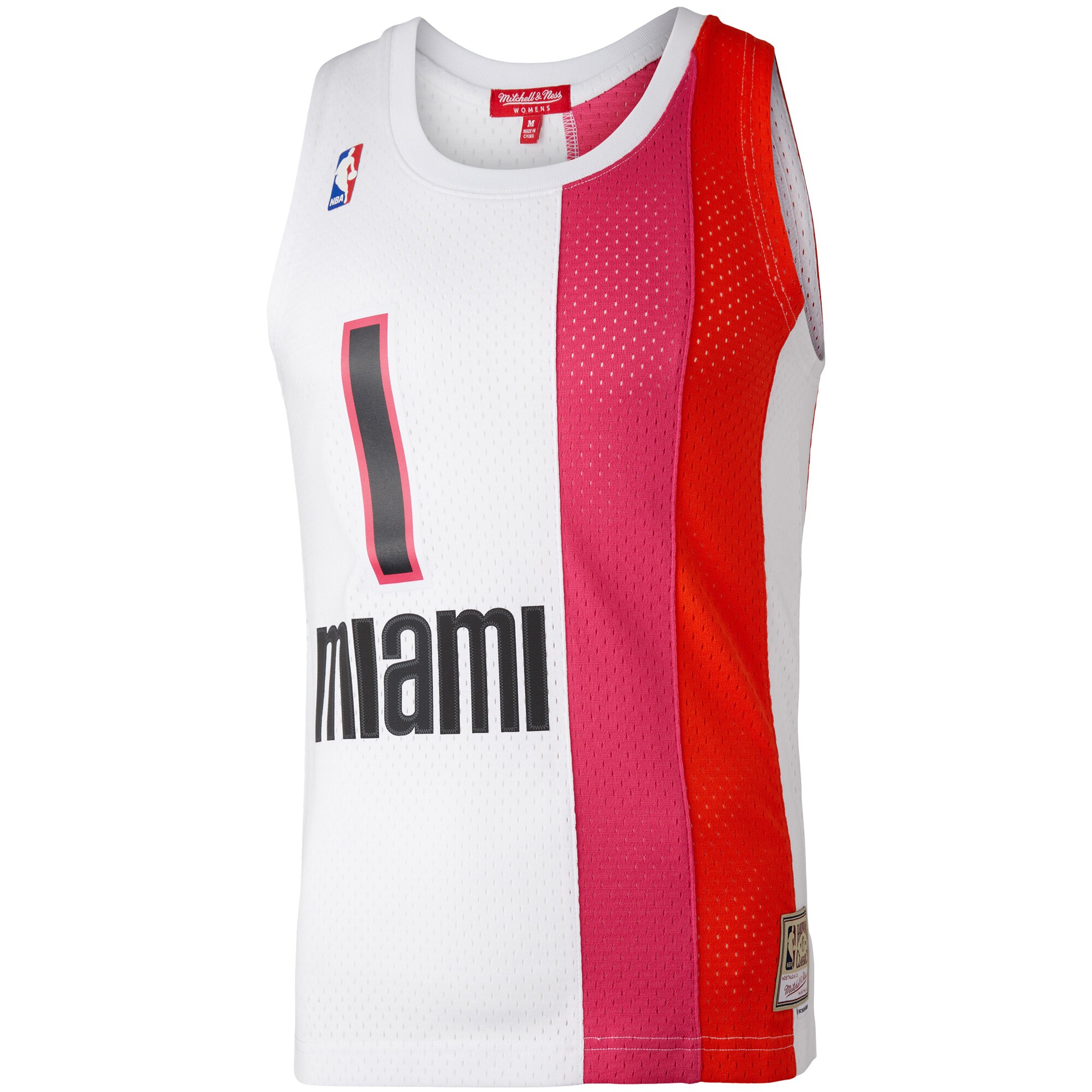 Chris Bosh Miami Heat Mitchell & Ness Women's Hardwood Classics 2011\/12 Swingman Jersey - White