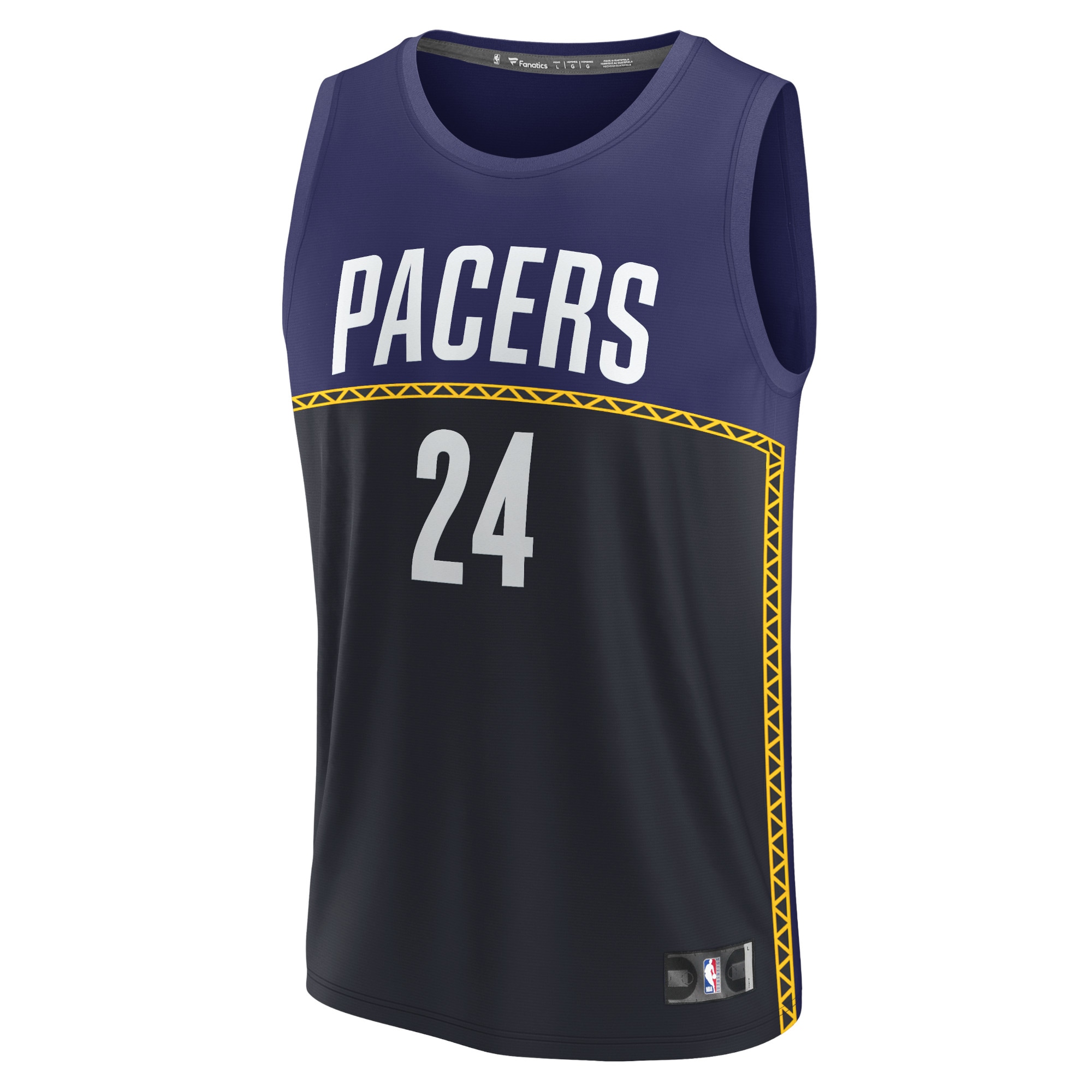 Buddy Hield Indiana Pacers Fanatics Fastbreak Jersey - City Edition - Blue