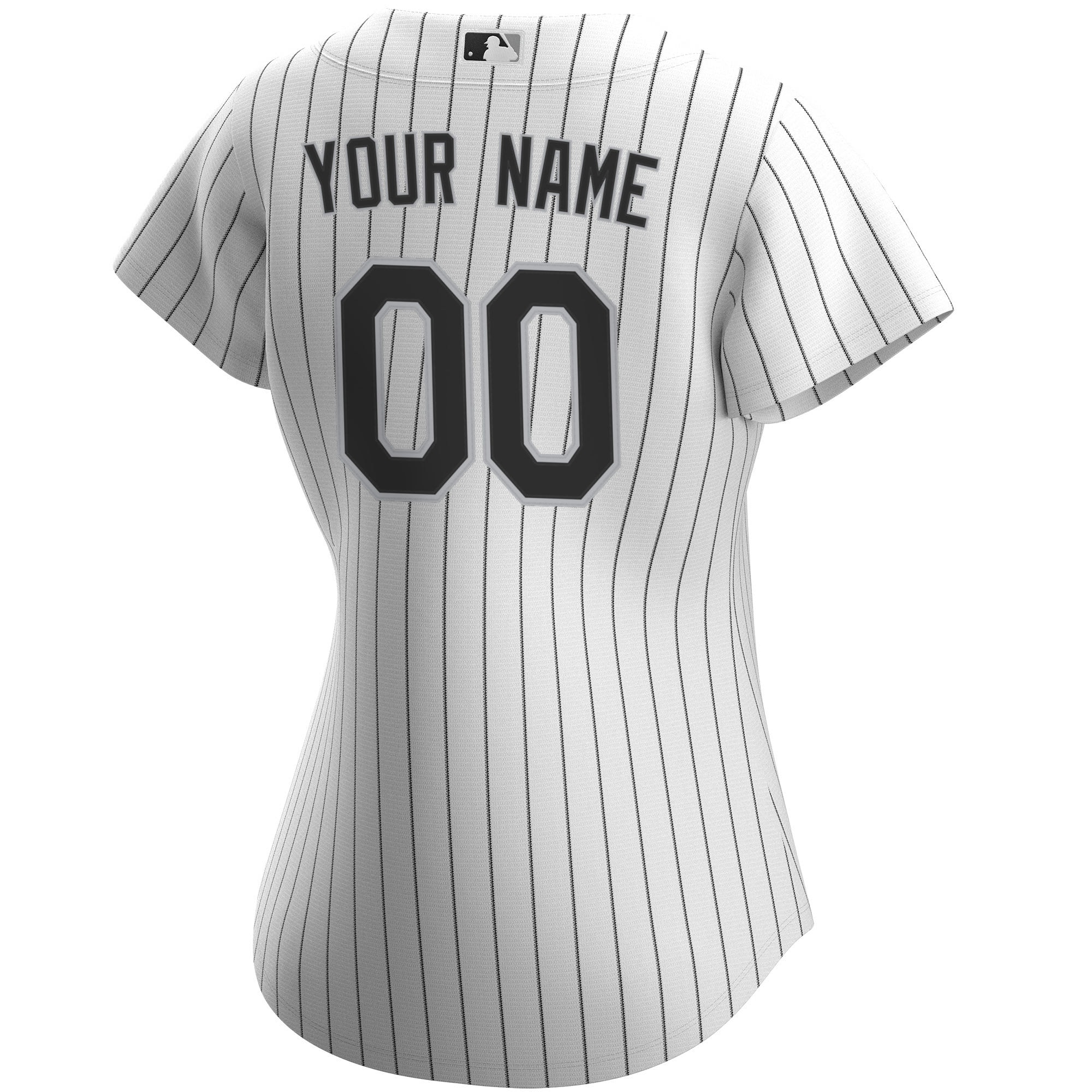 Chicago White Sox  Women's Home Replica Custom Jersey - White