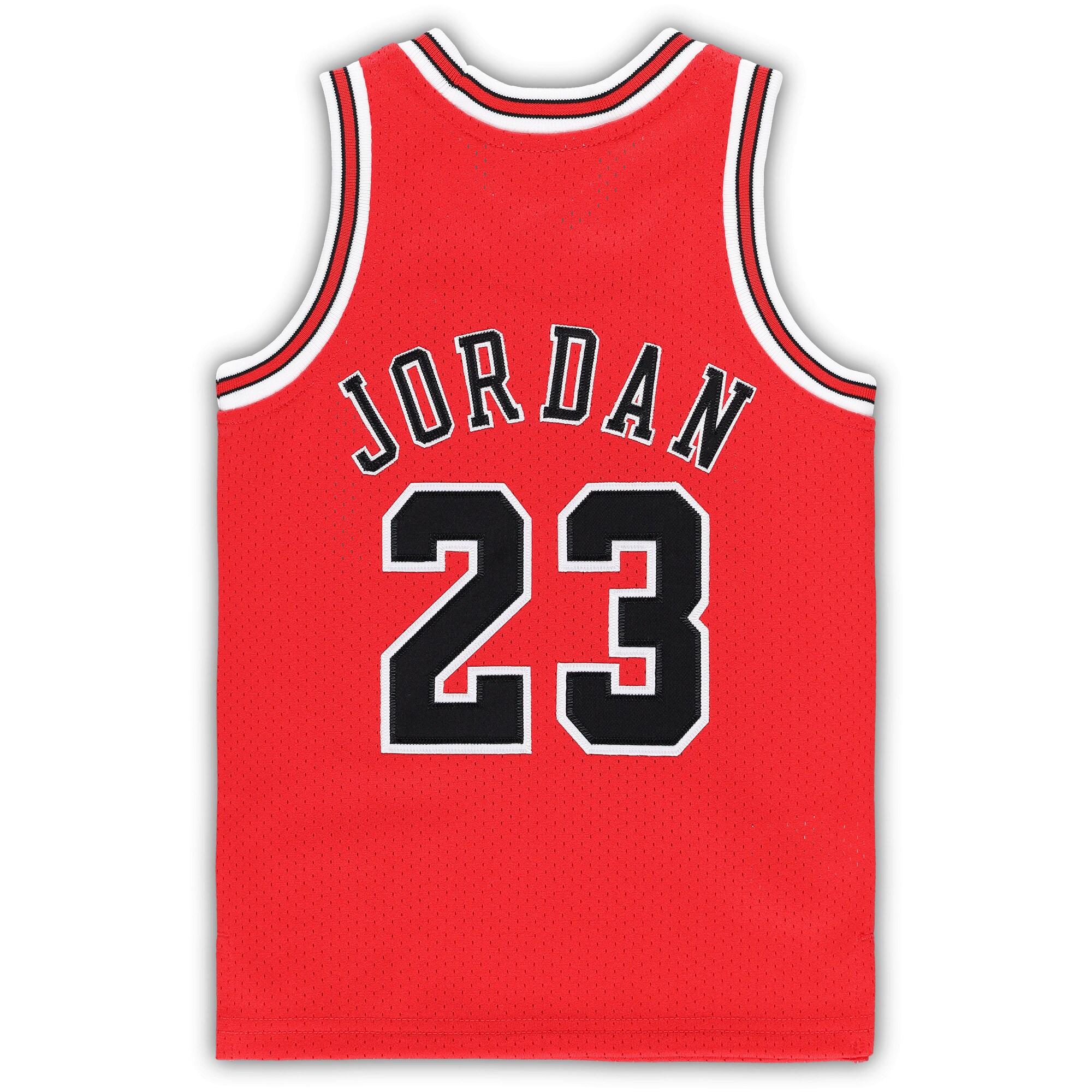 Michael Jordan Chicago Bulls Mitchell & Ness Toddler 1997\/98 Hardwood Classics Authentic Jersey - Red