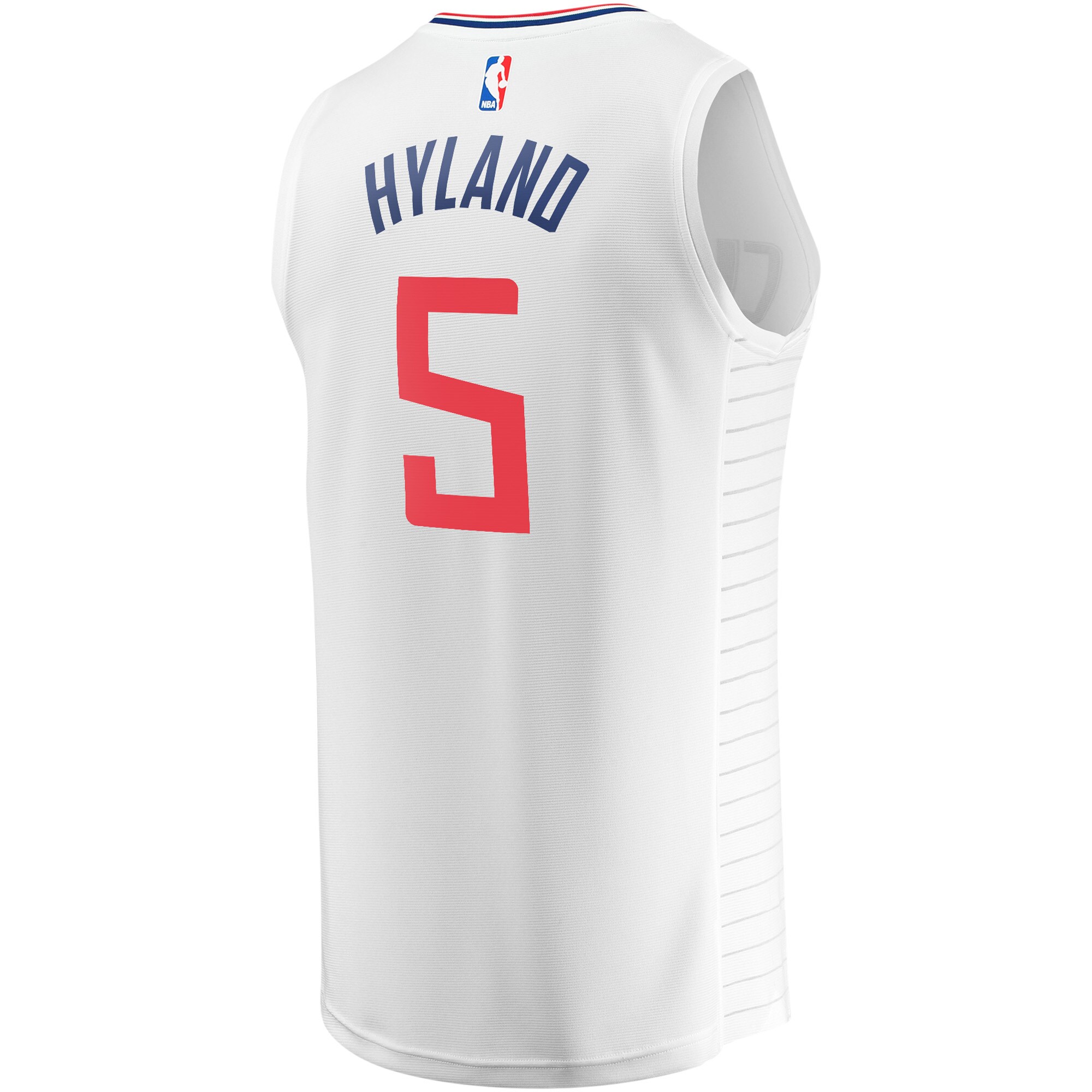 Bones Hyland LA Clippers Fanatics Youth Fast Break Player Jersey - Association Edition - White