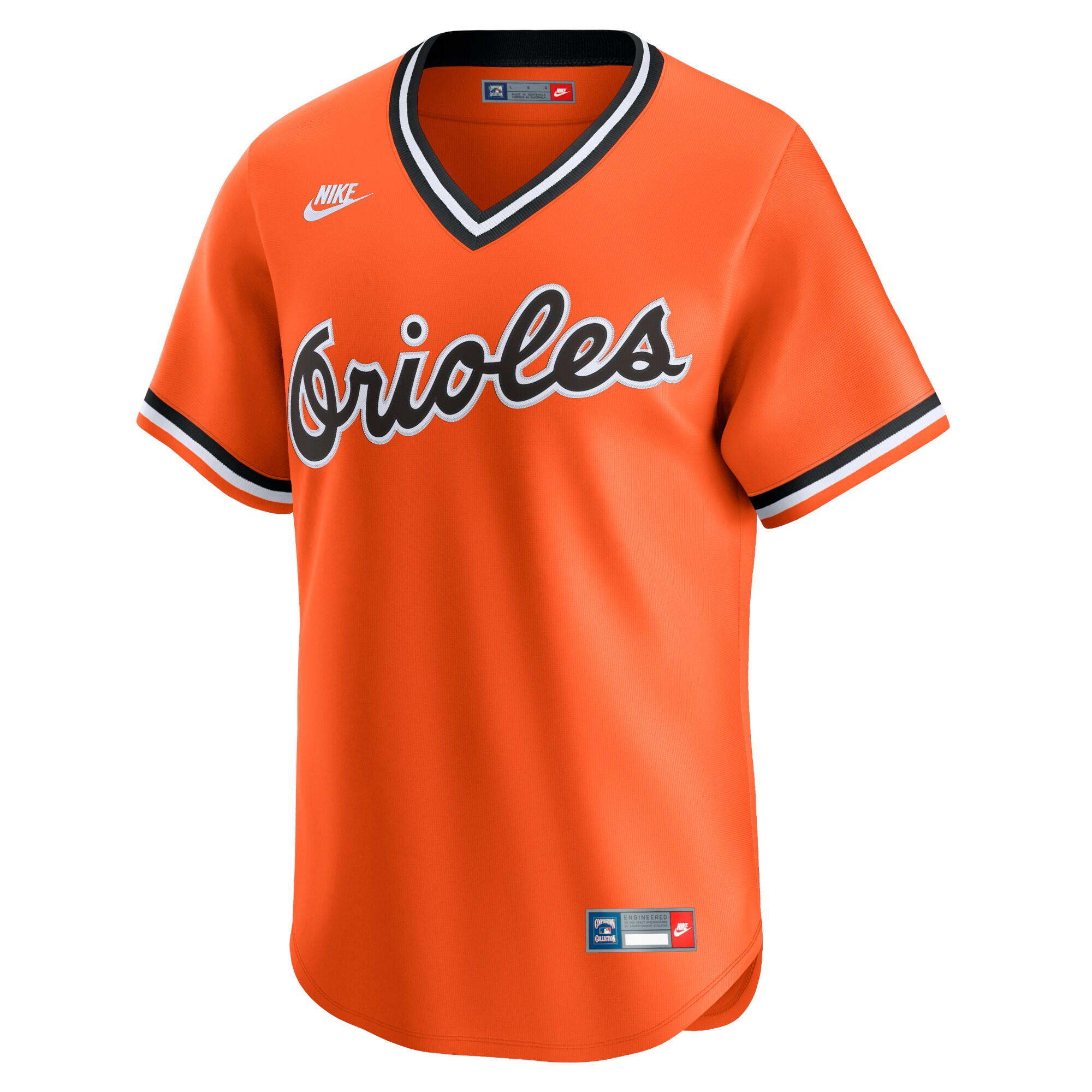 Baltimore Orioles  Cooperstown Collection Limited Jersey - Orange