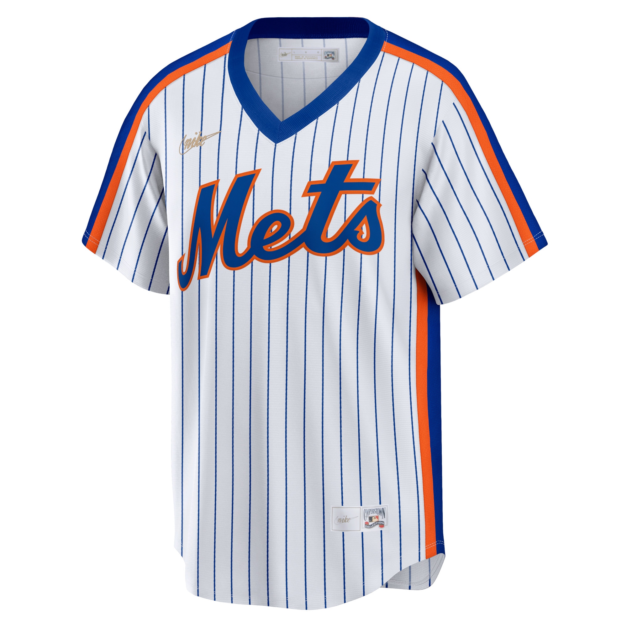 Mike Piazza New York Mets  Home Cooperstown Collection Player Jersey - White