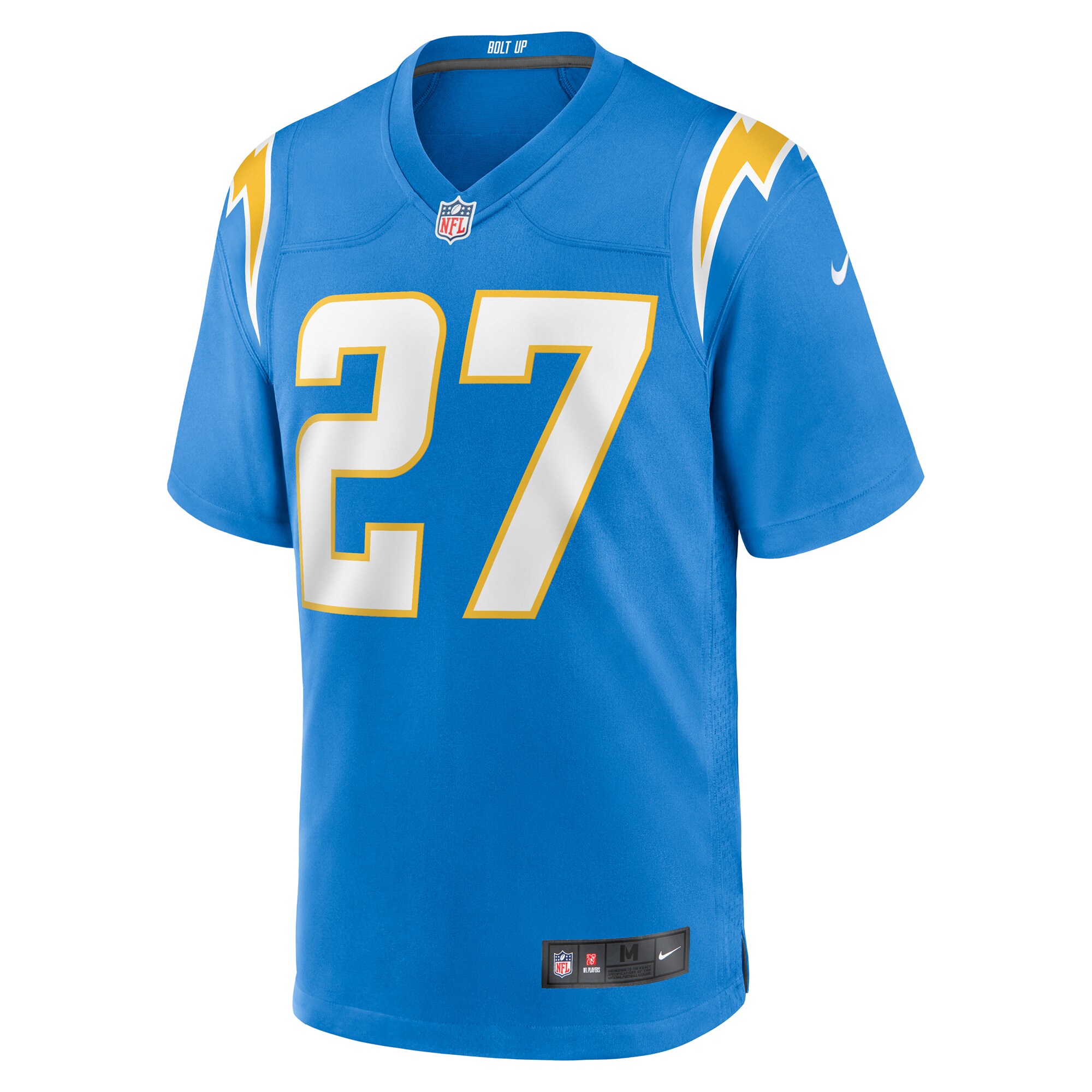 Essang Bassey Los Angeles Chargers   Game Jersey -  Powder Blue